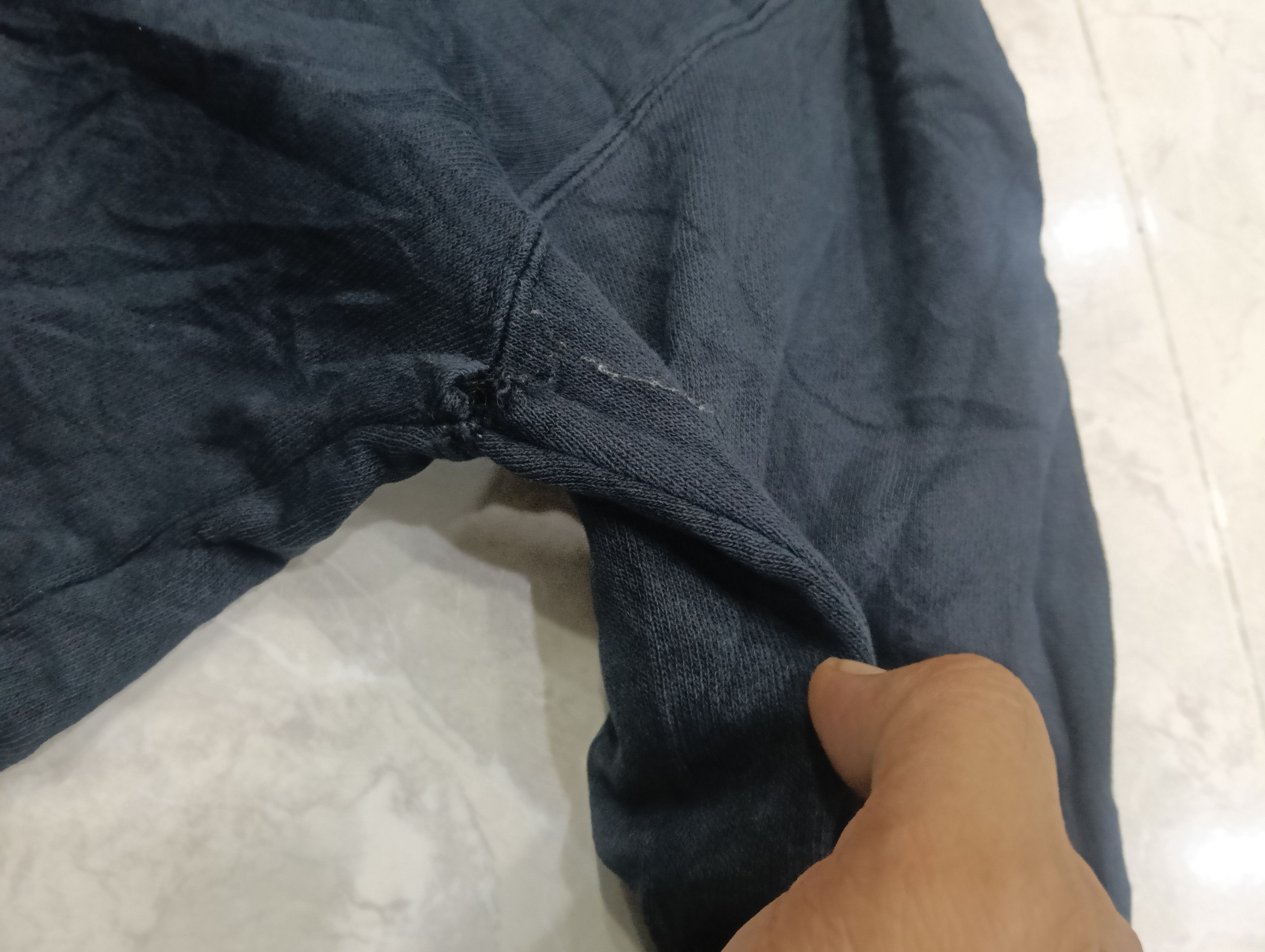 Japanese Brand Thrashed Hoodie Japan Brand Size US XL / EU 56 / 4 - 16 Thumbnail