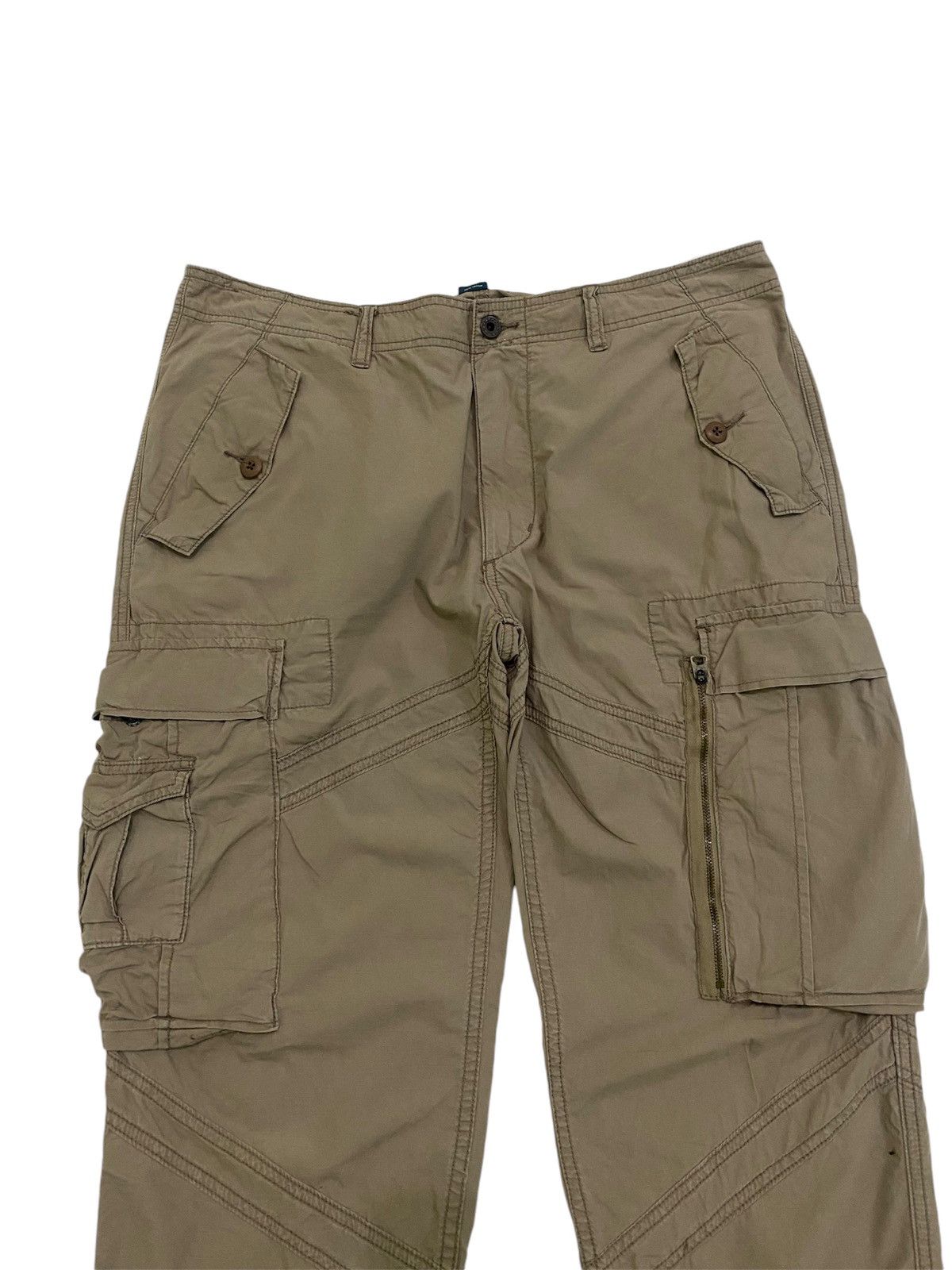 Polo Ralph Lauren Vintage Polo RL Tactical Cargo Pants Size US 36 / EU 52 - 3 Thumbnail