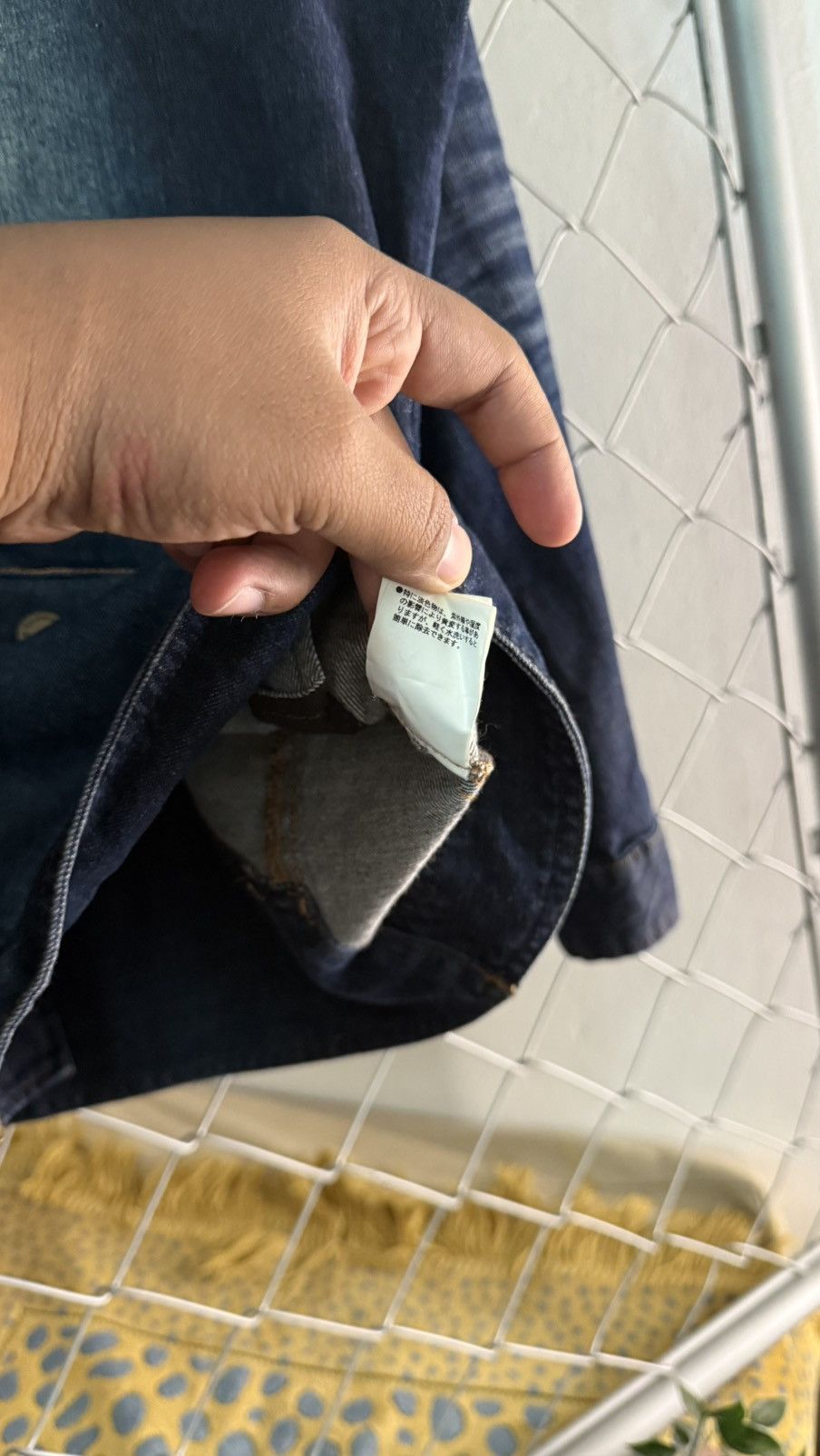 Karl Kani Karl Kani 183K1605 Jacket Denim Double Biker Jacket Indigo Size US L / EU 52-54 / 3 - 16 Thumbnail
