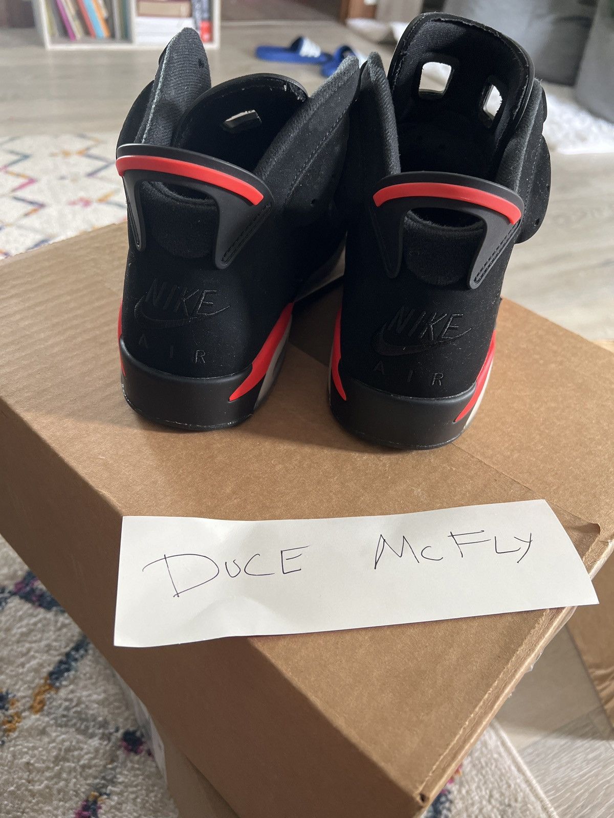 Jordan Brand × Nike Infareds (2nd pair) Size US 9.5 / EU 42-43 - 4 Thumbnail