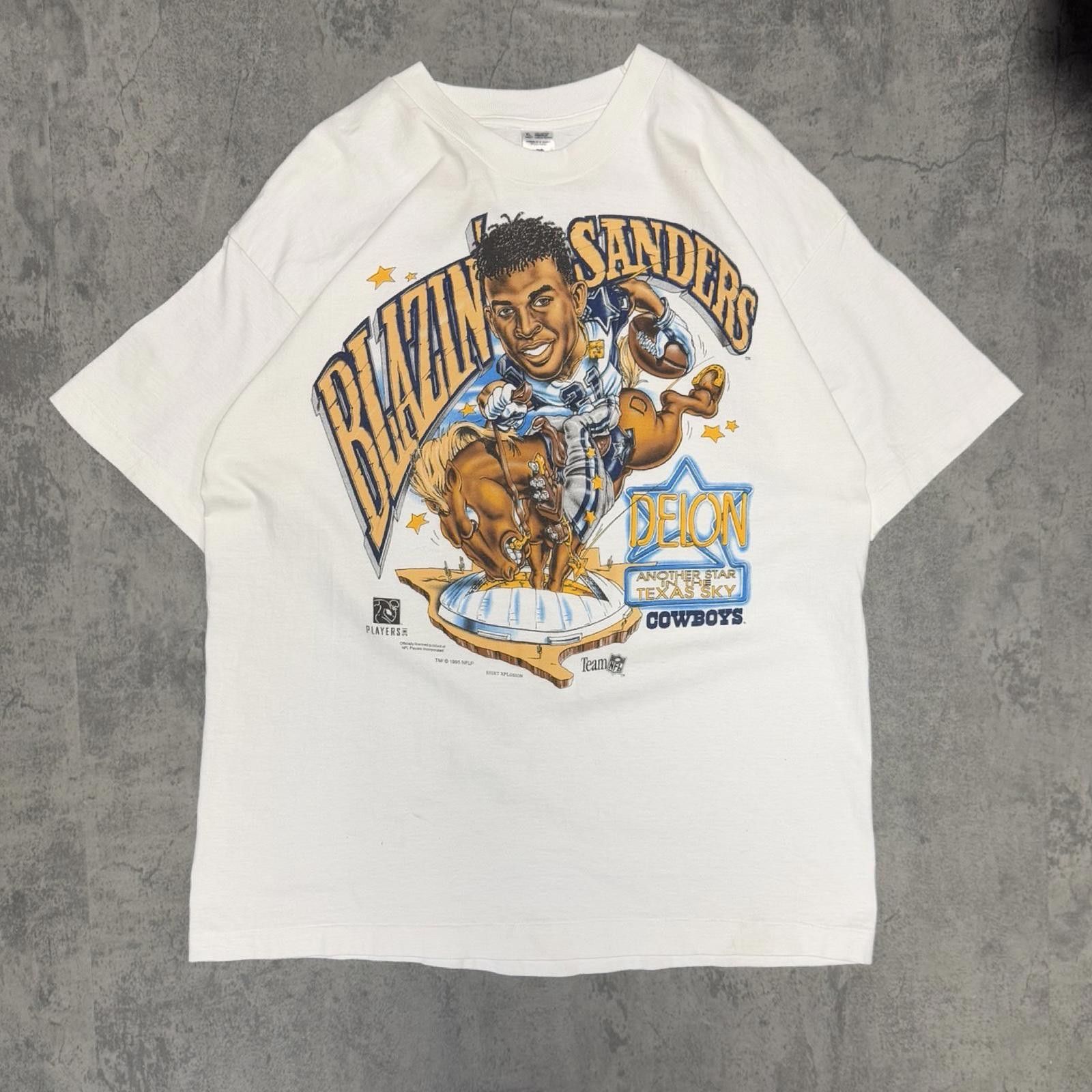 Fruit Of The Loom 1995 Deion Blazing Sanders — XL — Size US XL / EU 56 / 4 - 1 Thumbnail