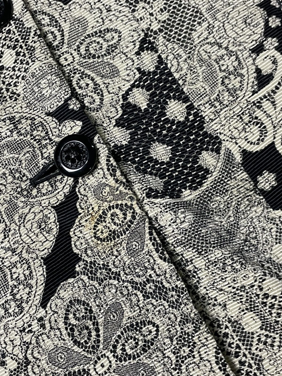 Japanese Brand × Vintage JP Couture Brand Abstract Pattern Jacket (67) Size US XXS / EU 40 - 11 Thumbnail