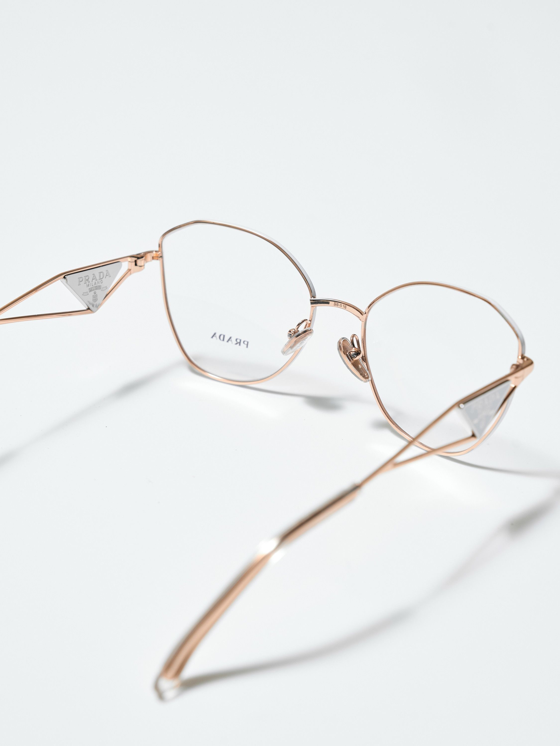 Prada PRADA 0PR 52ZV ZVN1O1 GLASSES Size ONE SIZE - 6 Thumbnail