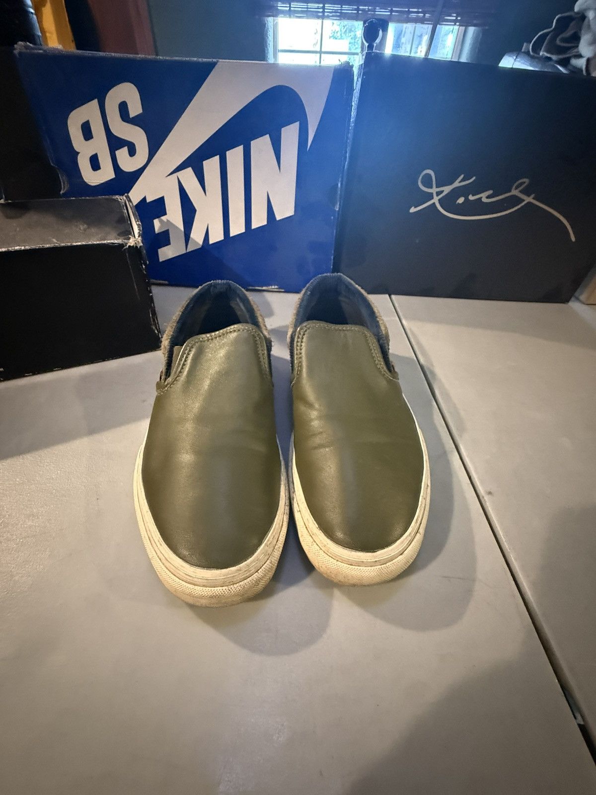 Vans Wish ATL x Vault by Vans "Fine Wine & Olives" pack sz7.5 Size US 7.5 / EU 40-41 - 1 Thumbnail