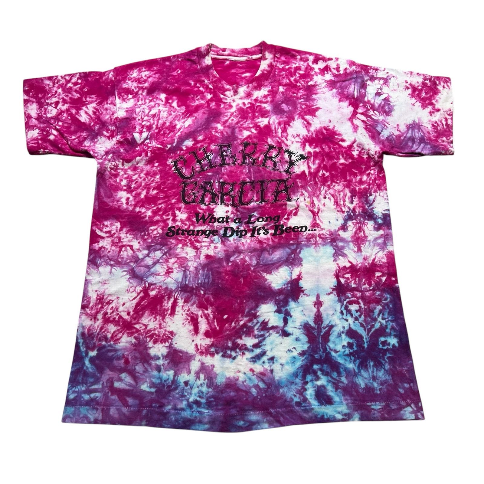 Vintage Vintage 80s Ben & Jerry’s Cherry Garcia Tie-Dye T-Shirt M Size US M / EU 48-50 / 2 - 1 Thumbnail