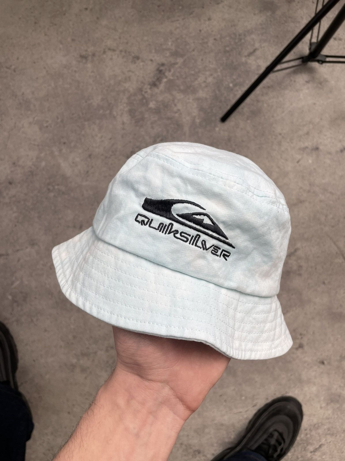 Quiksilver × Vintage Quiksilver vintage bucket hat panama cap hat Size ONE SIZE - 2 Thumbnail