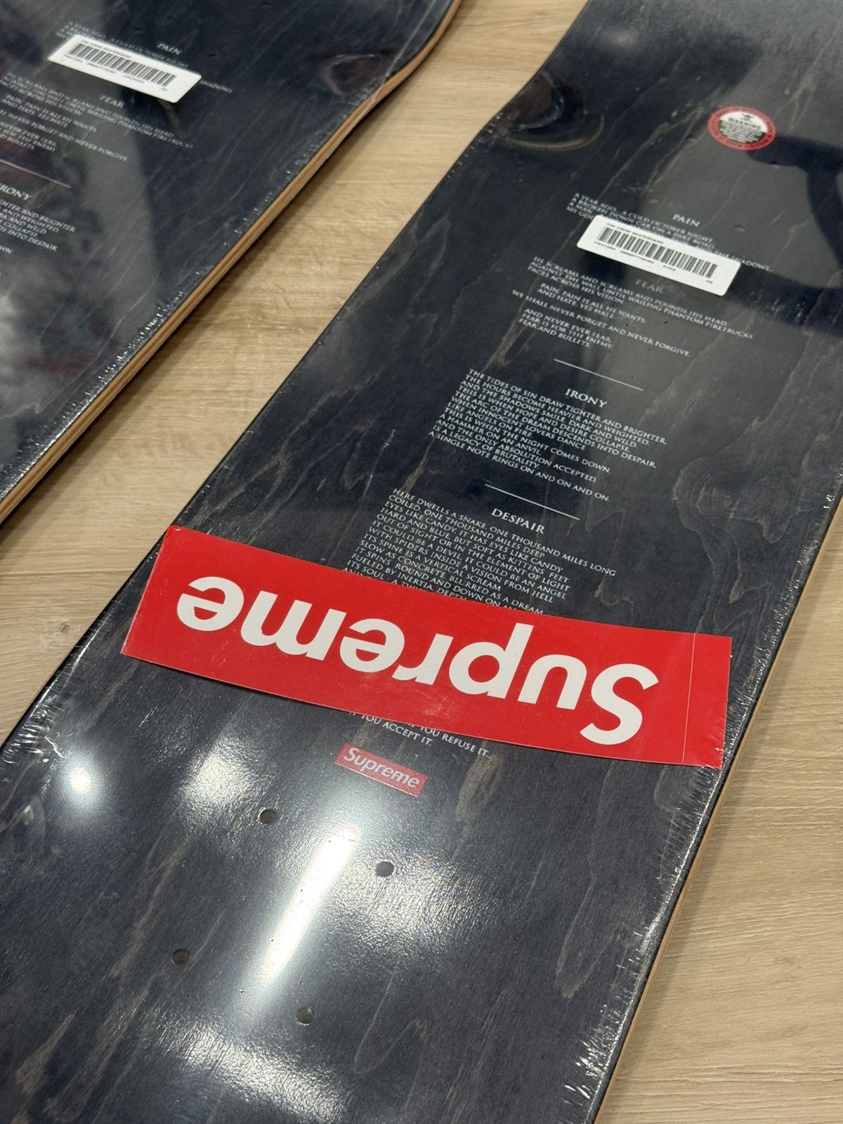 Supreme Supreme/The Crow Skateboard Deck Set Size ONE SIZE - 11 Thumbnail