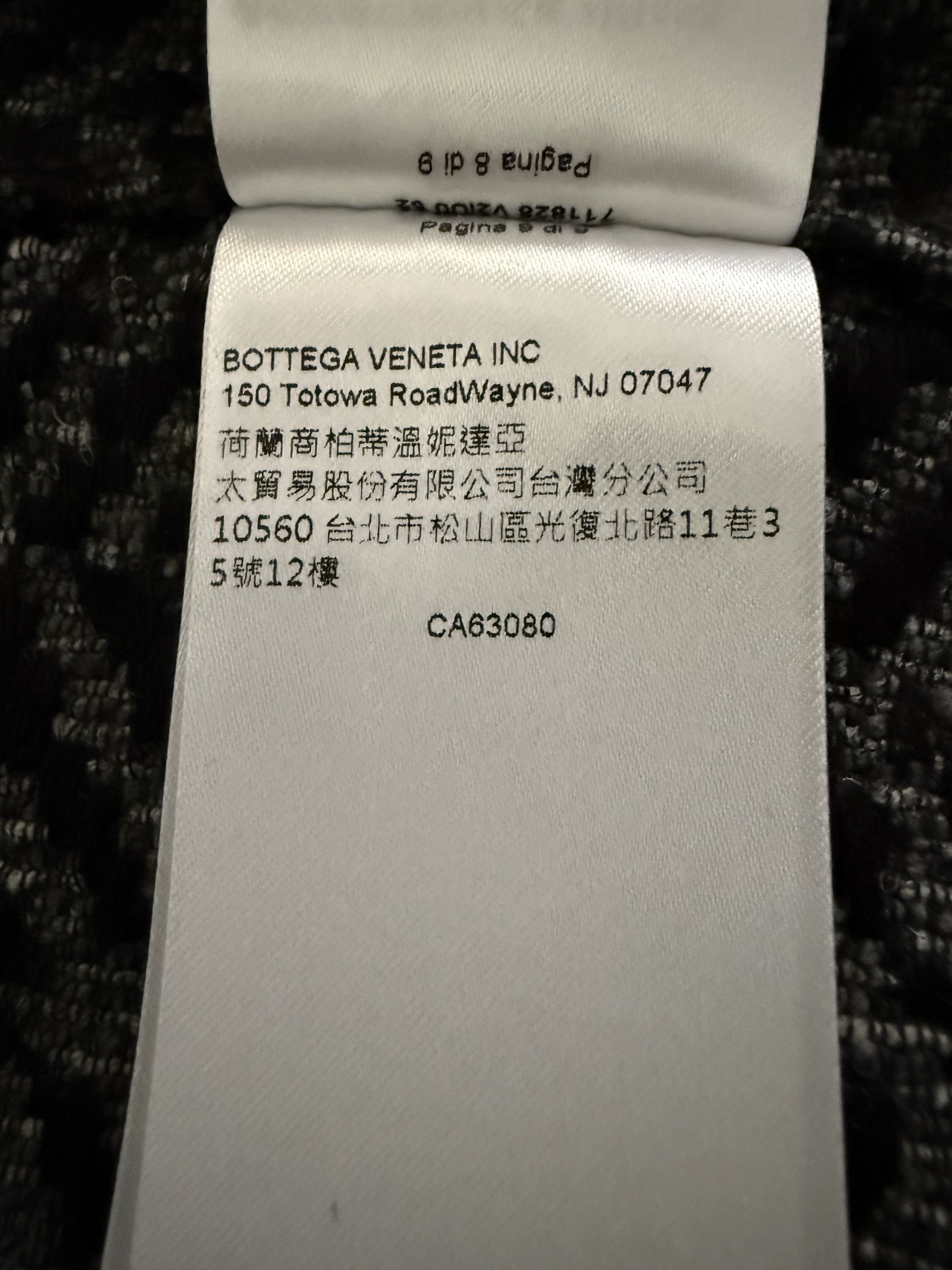Bottega Veneta Herringbone Wool-Blend Overshirt/Jacket Size 42R - 20 Thumbnail
