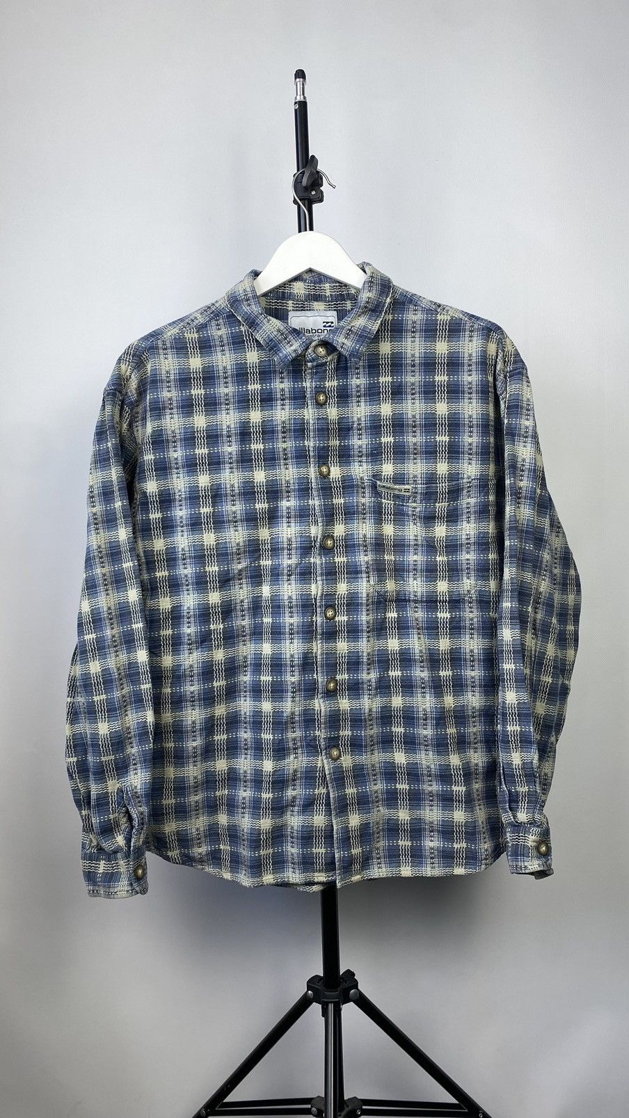 Vintage 90s BILLABONG Surfboard cotton Overshirt jacket