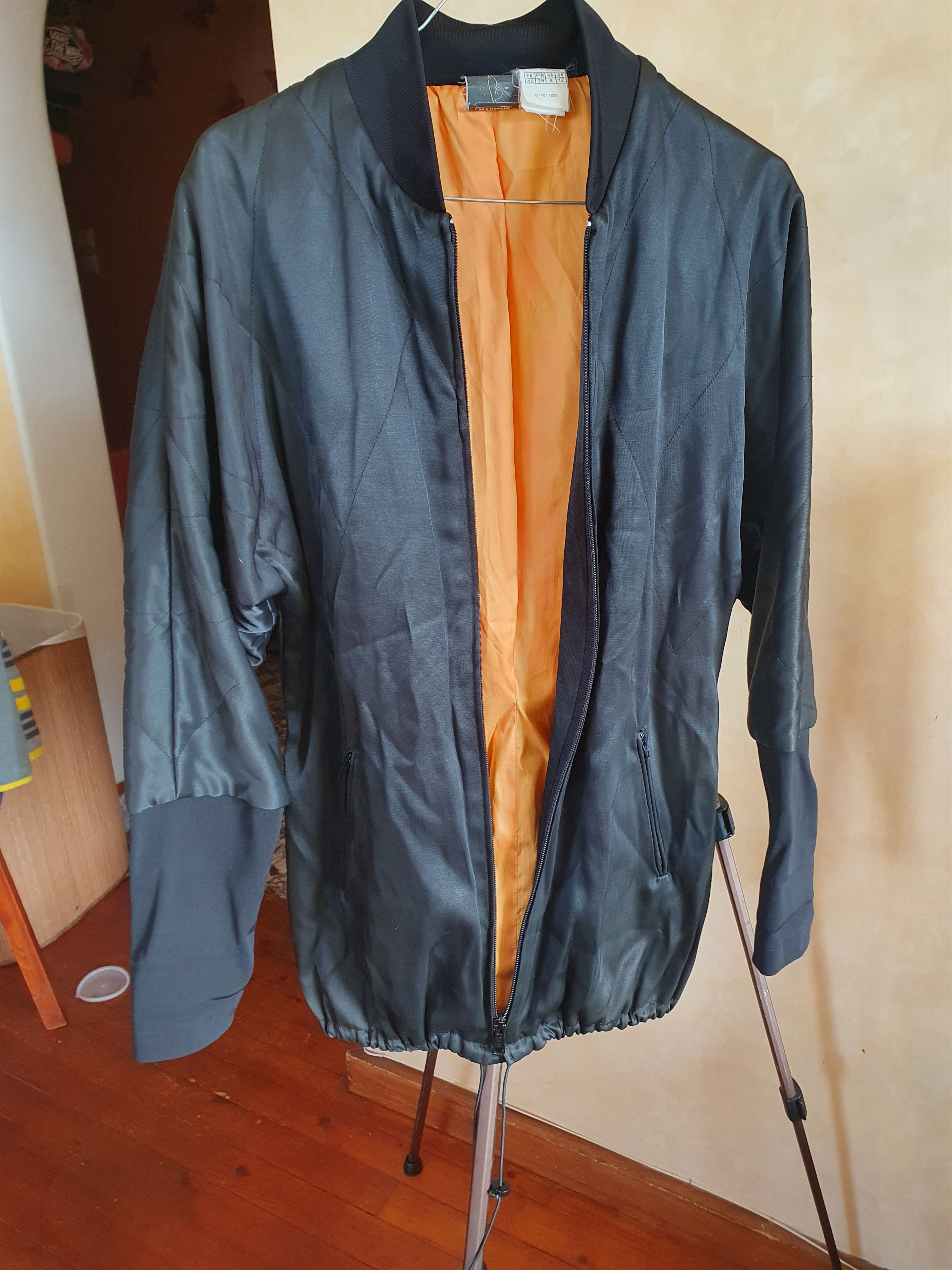 Marithe + Francois Girbaud × Vintage Marithe Francois Girbaud Vintage Bomber-ish jacket Dessine 8 Size M / US 6-8 / IT 42-44 - 6 Thumbnail