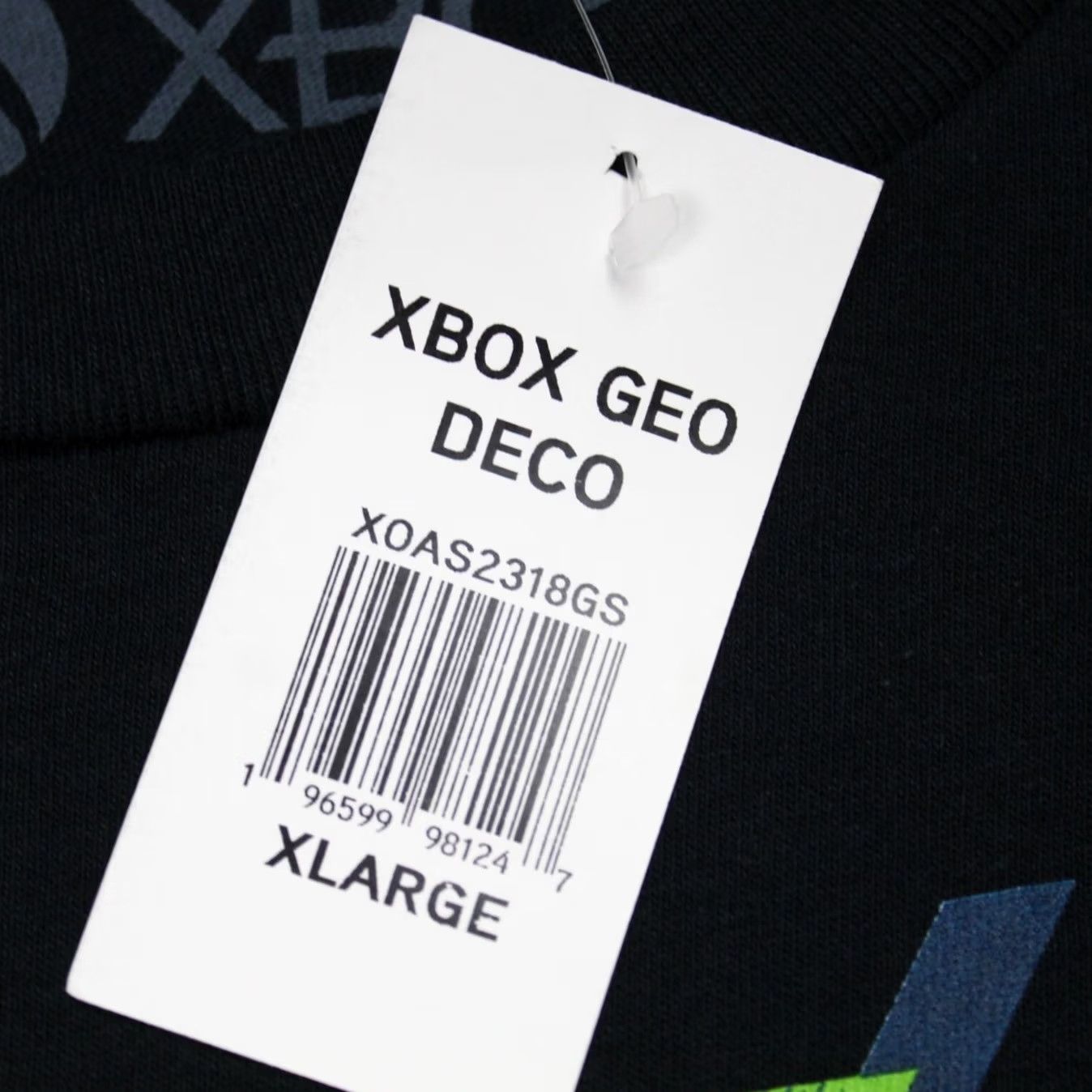 Ripple Junction Ripple Junction X-Box NWT Mens XL Black Cotton S/S T-Shirt Shirt Size US XL / EU 56 / 4 - 7 Thumbnail