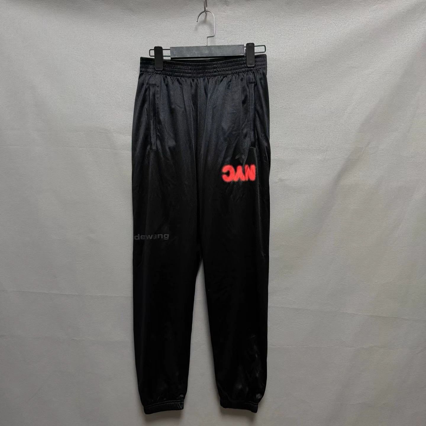 Other Adidas x Alexander Wang Logo Track Pants Black XS Size 24" / US 00 / IT 34 - 1 Thumbnail