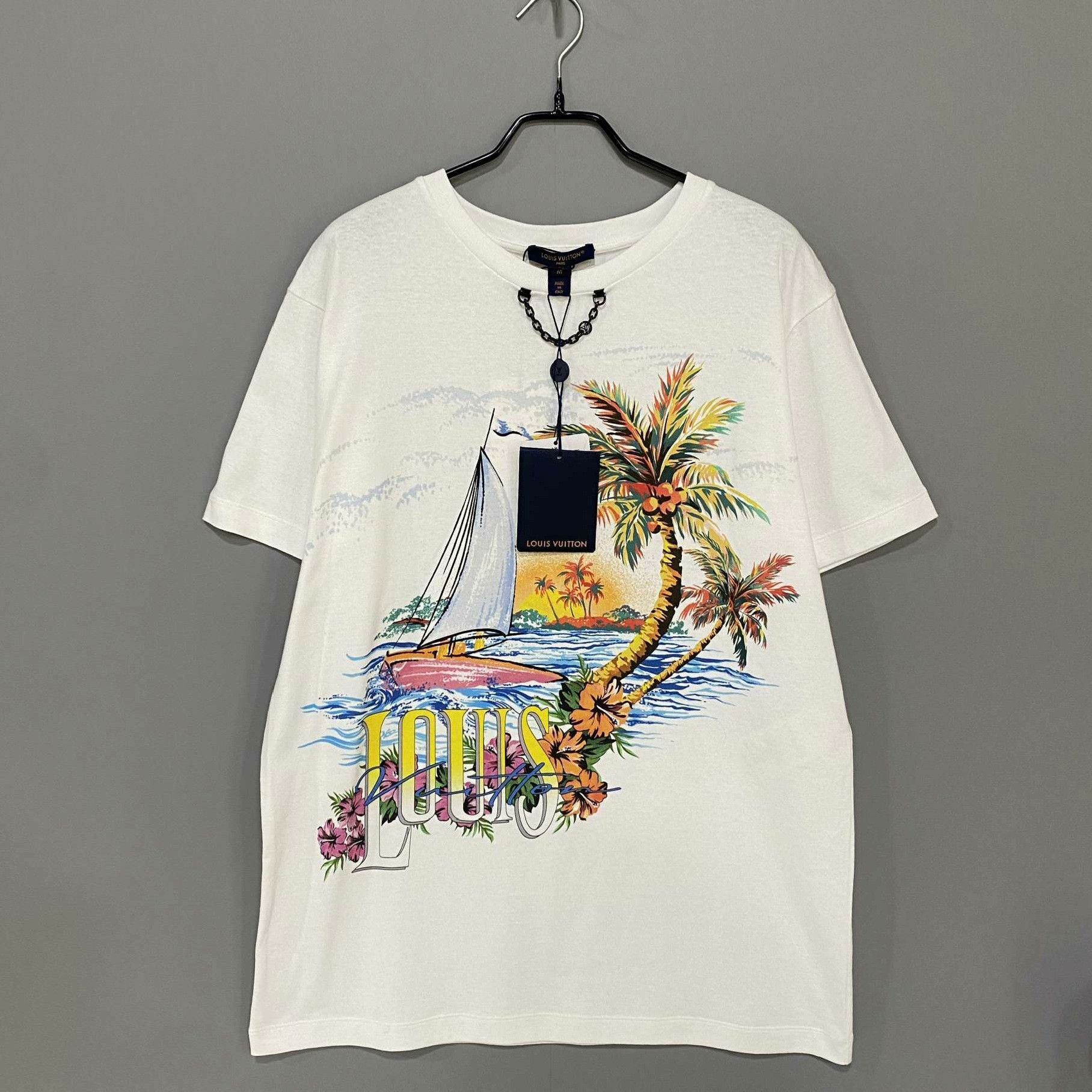 Louis Vuitton Louis Vuitton Peace and Love T-shirt | Grailed