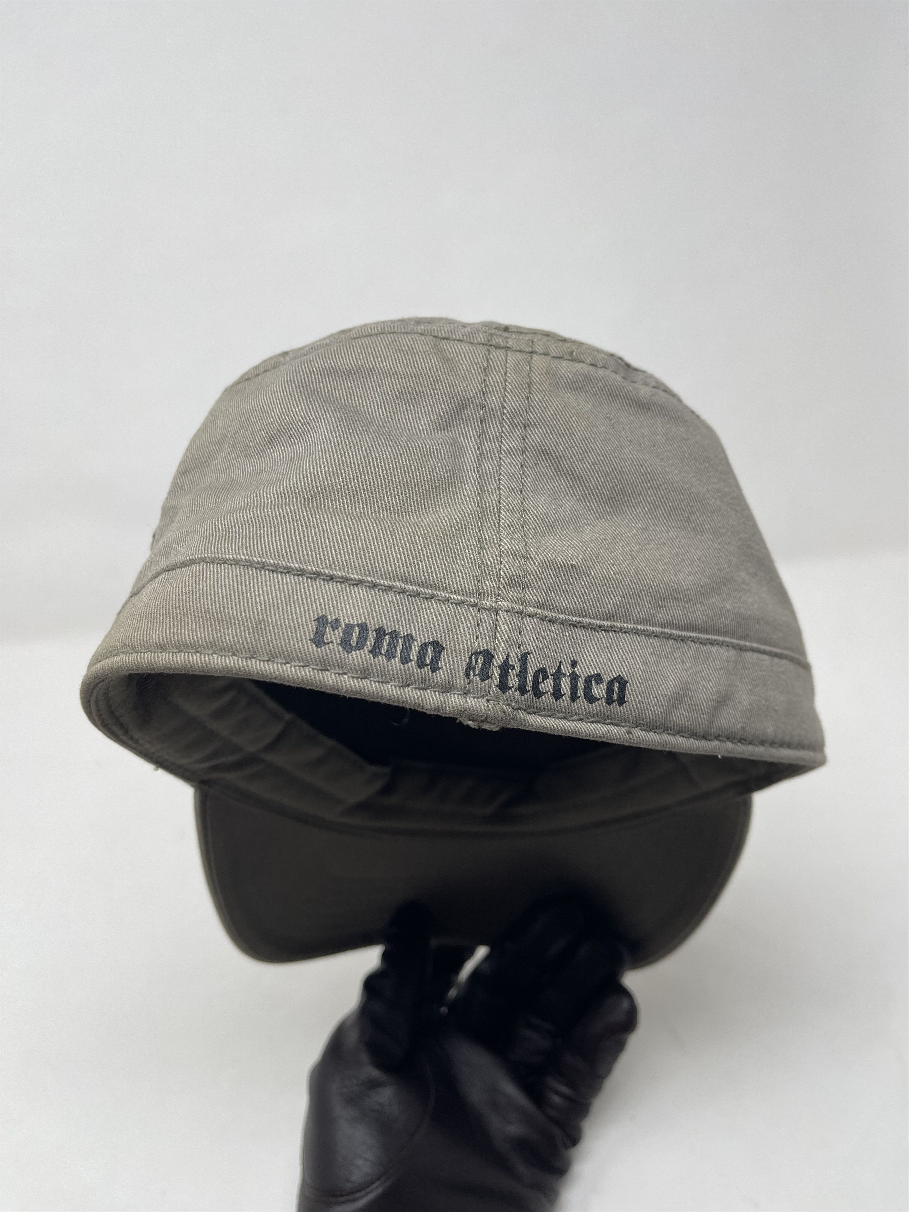 Hat Club Roma Atlentica Panter Cap hidden pocket inside Size ONE SIZE - 5 Thumbnail