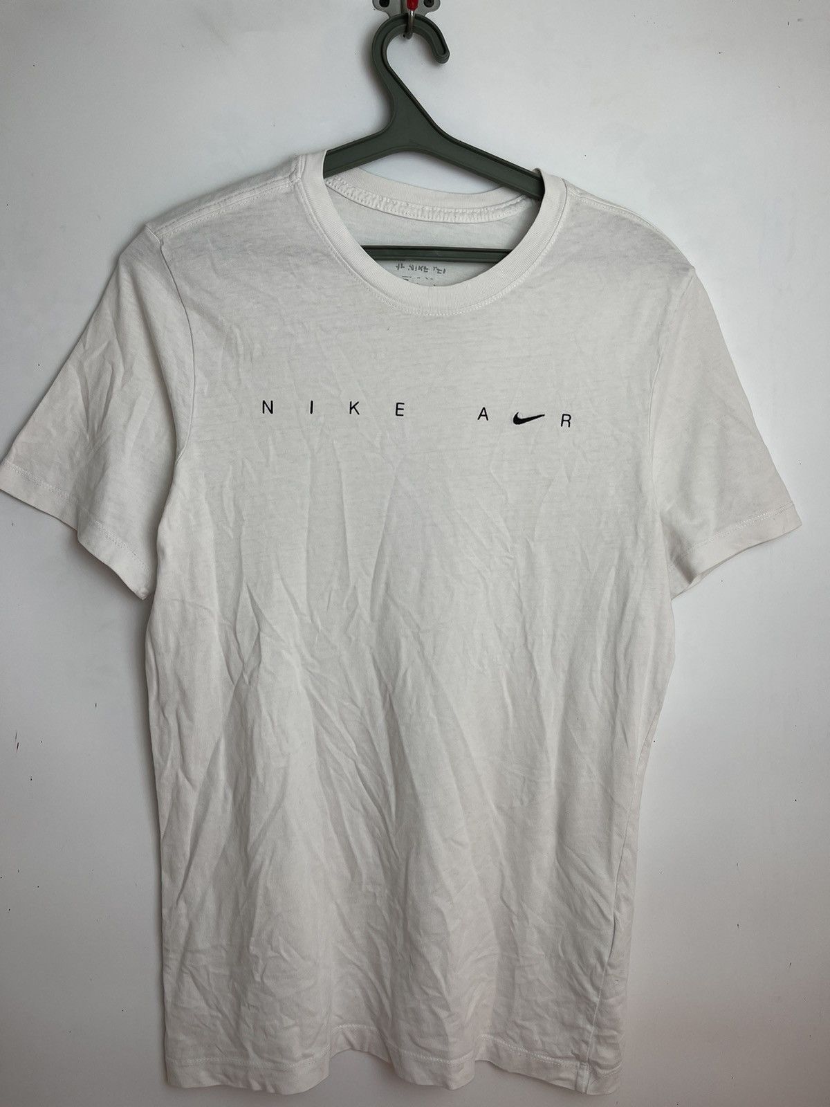 Nike Mens Nike T Shirt air max big logo tee streetwear y2k Size US M / EU 48-50 / 2 - 1 Thumbnail
