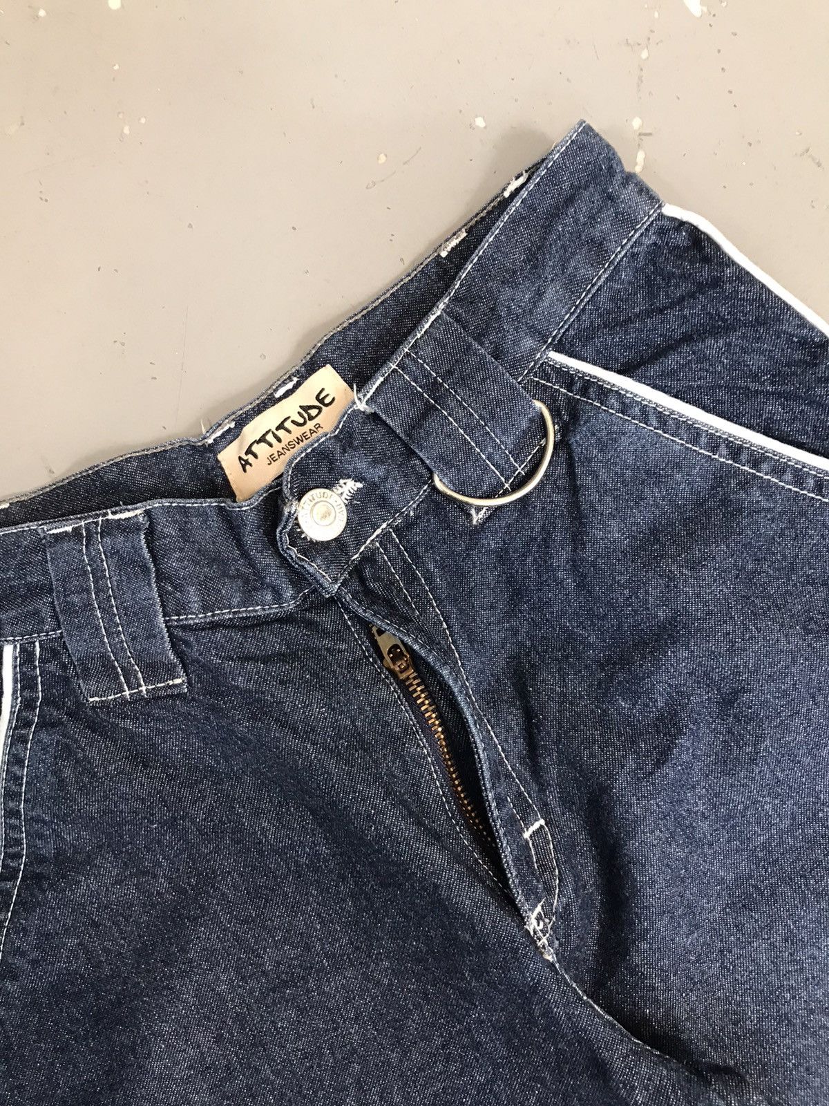 JNCO × Southpole × Vintage Vintage attitude big pocket fashionable flared denim Size 24" / US 00 / IT 34 - 5 Thumbnail