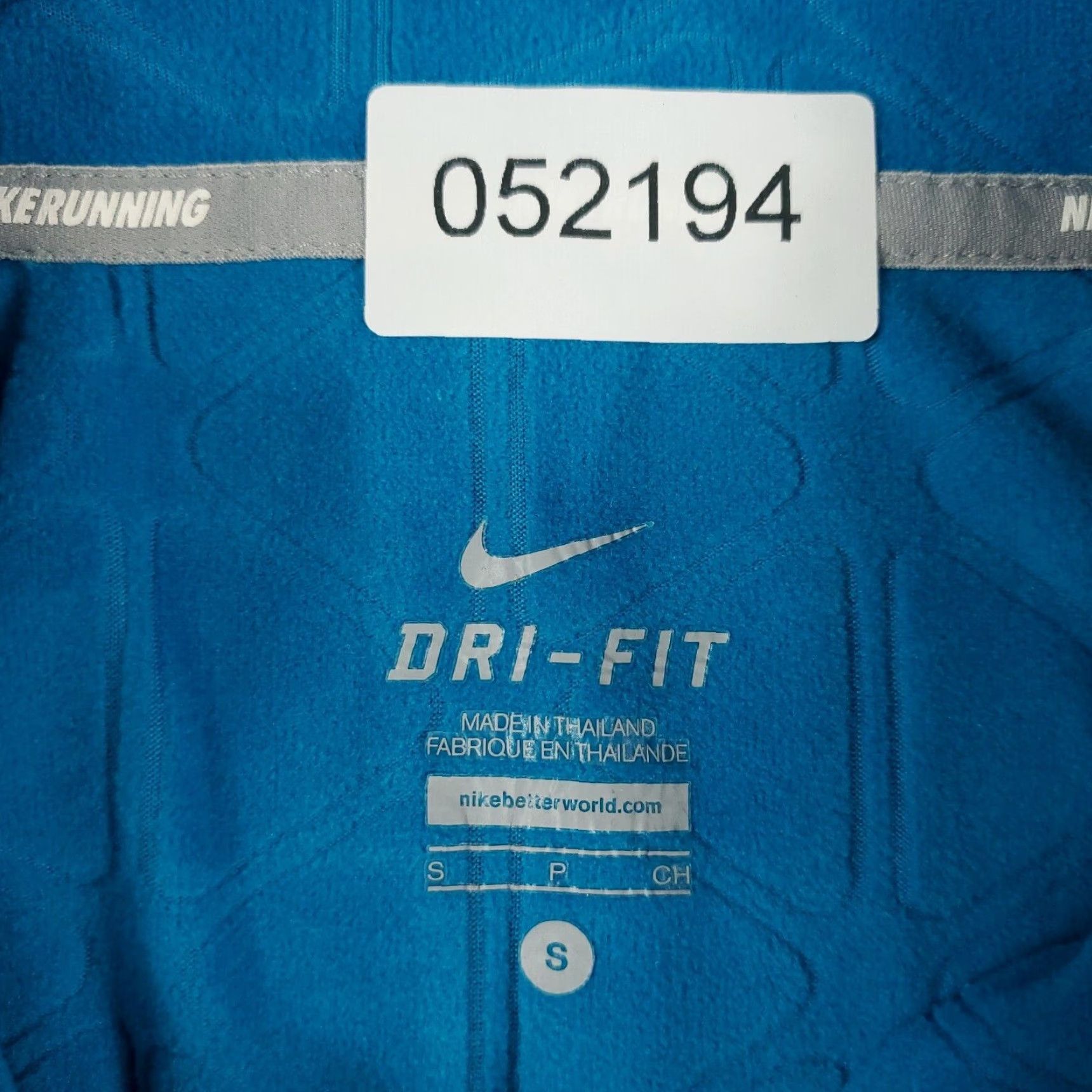 Nike Nike Women's Blue Fleece 1/4 Zip Pullover Sweater Size Small Active Running Size S / US 4 / IT 40 - 8 Thumbnail