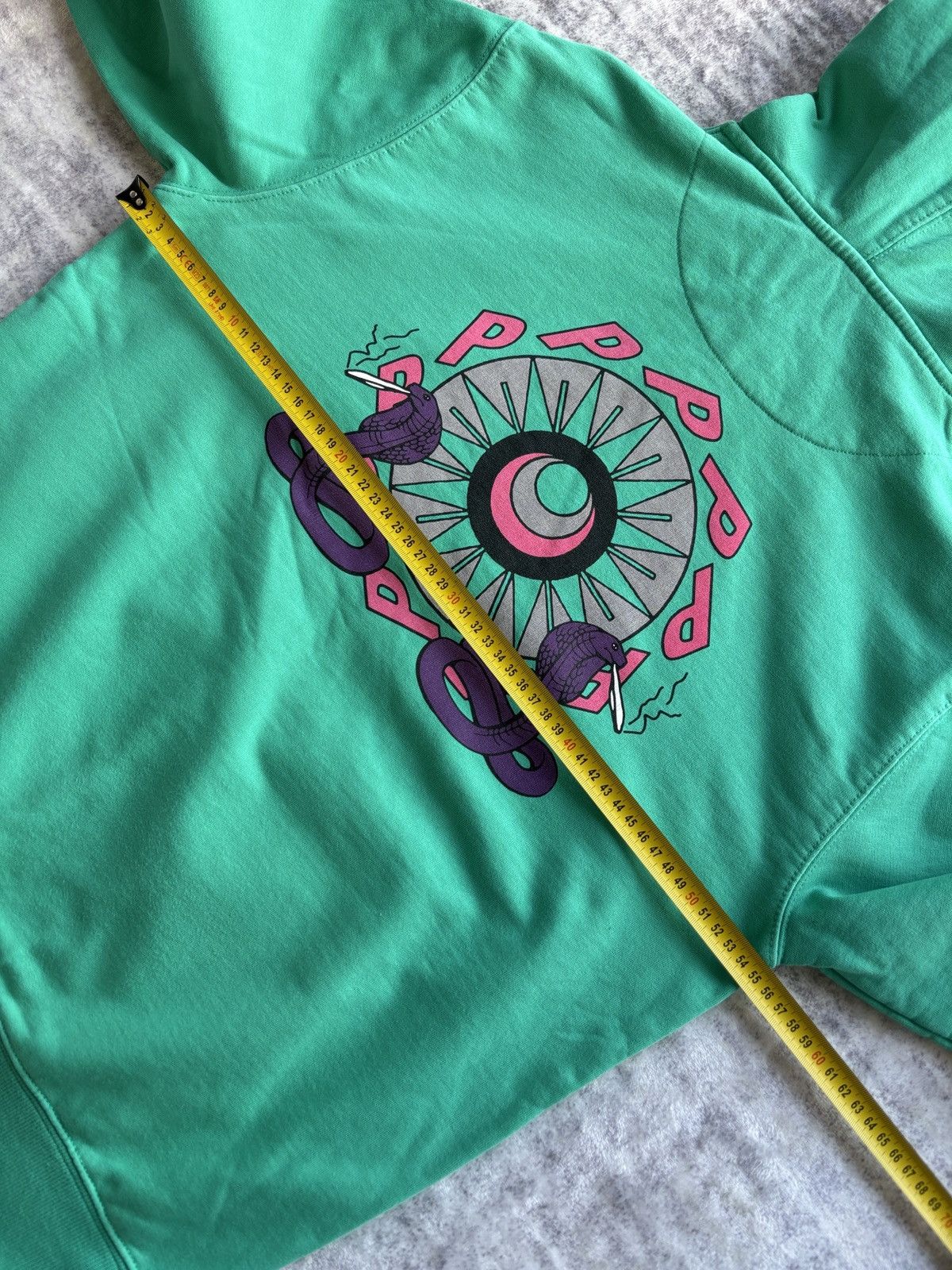Palace Palace Bunning Snake Hoodie Size US S / EU 44-46 / 1 - 3 Thumbnail