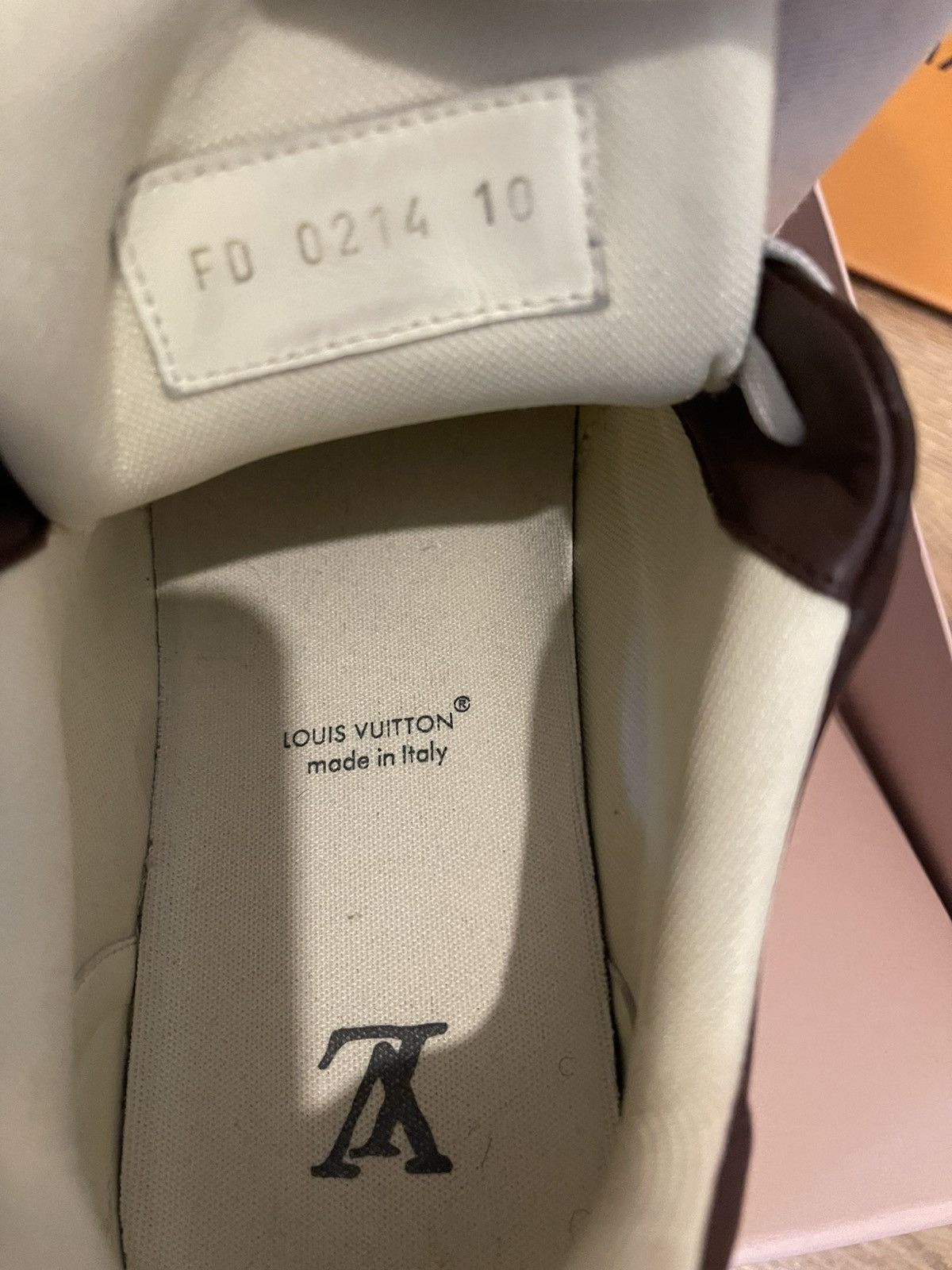 Louis Vuitton Louis Vuitton X Tyler The Creator LV trainers Size US 10.5 / EU 43-44 - 5 Thumbnail