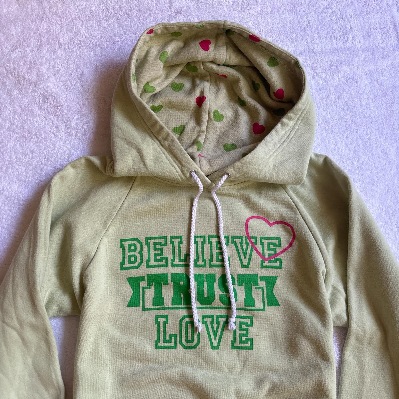 Other y2k playground prep green polka dot hoodie Size M / US 6-8 / IT 42-44 - 1 Thumbnail