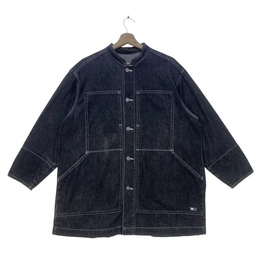 Issey Miyake Issey Miyake Soft Denim Loose Workwear Worker Style Jacket Size US M / EU 48-50 / 2 - 1 Thumbnail