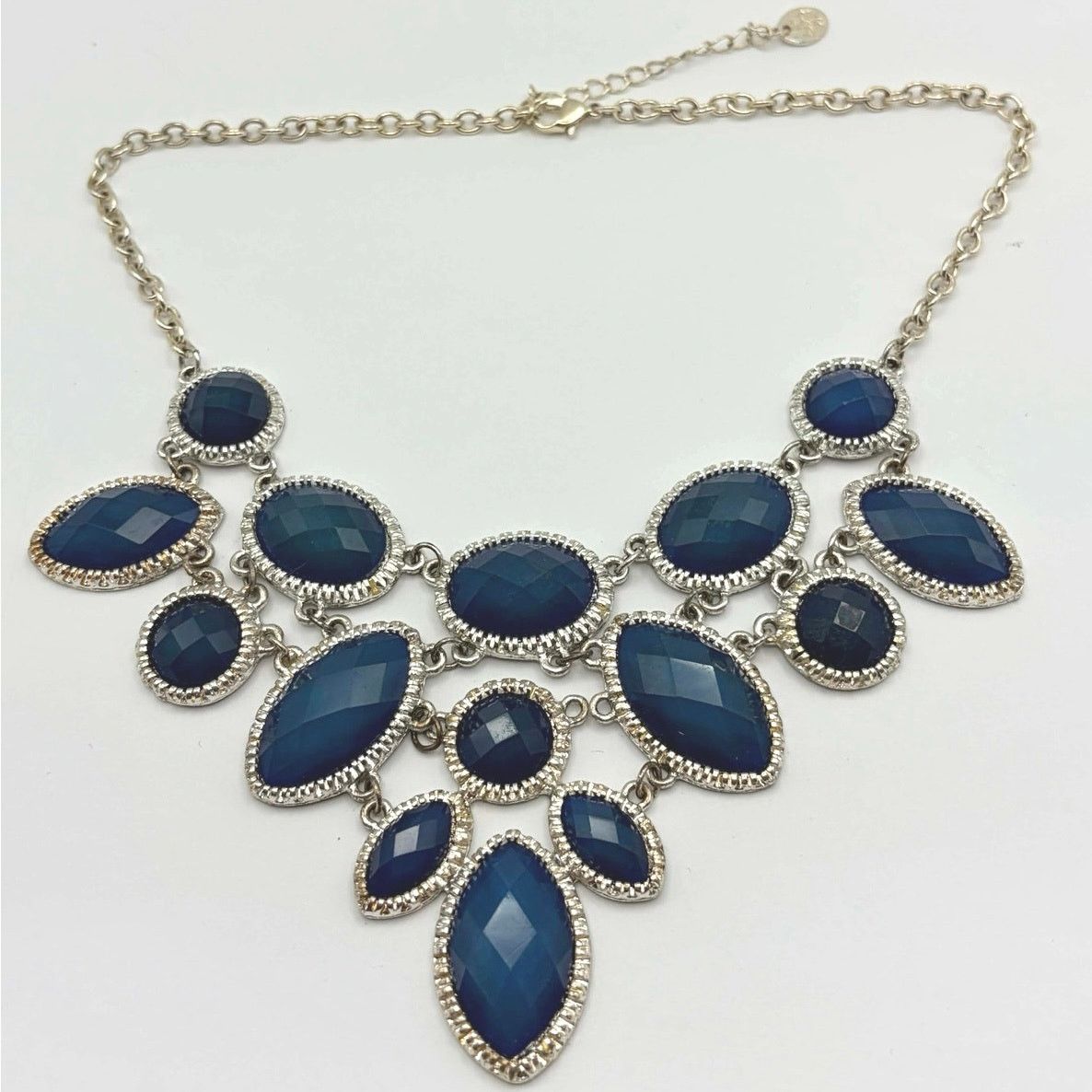 Other Blue Dripping in Dazzle Paparazzi Necklace Size ONE SIZE - 3 Thumbnail