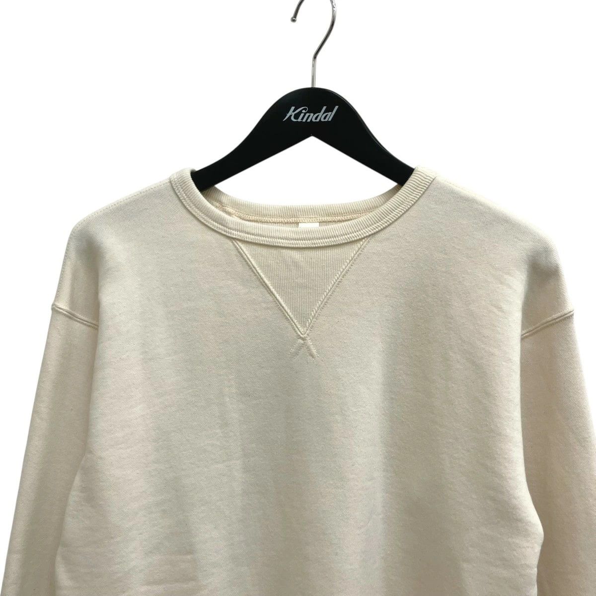 Taiga Takahashi Taiga Takahashi LOT. 603 Pullover Sweatshirt Ivory 36 Size US S / EU 44-46 / 1 - 3 Thumbnail