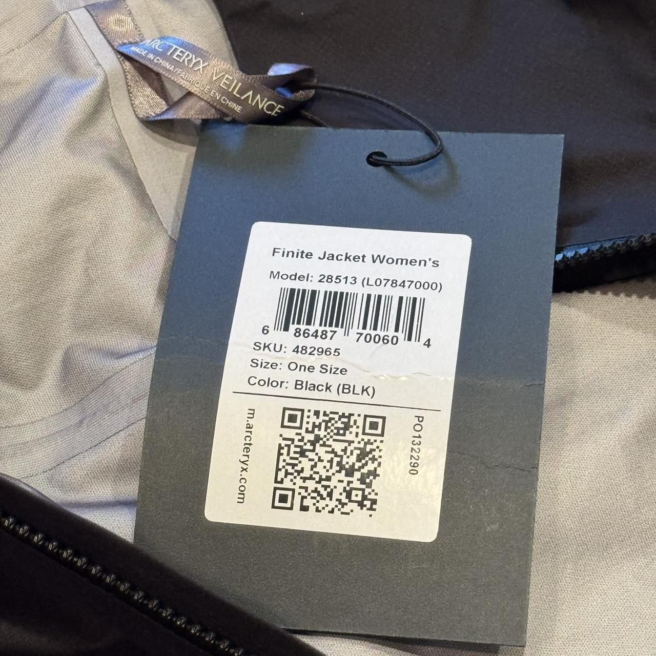 Arc'teryx NWT Arc’teryx Veilance Women’s Finite Goretex Overcoat Size ONE SIZE - 3 Thumbnail