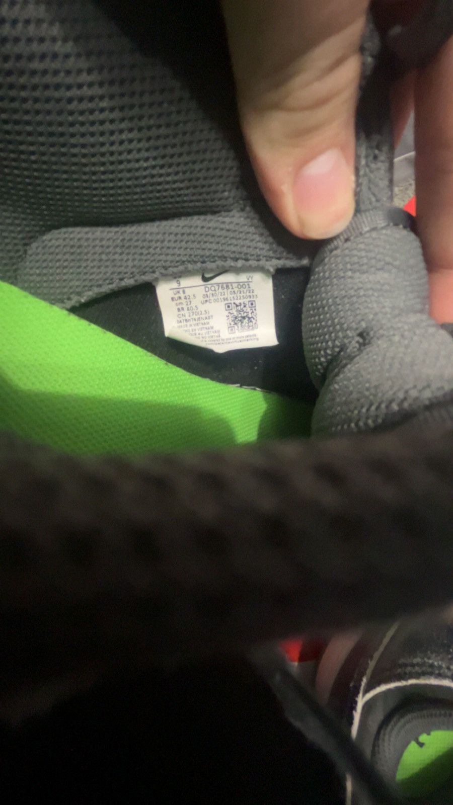Nike Nike Dunk Halloween (2022) Size US 9 / EU 42 - 6 Thumbnail
