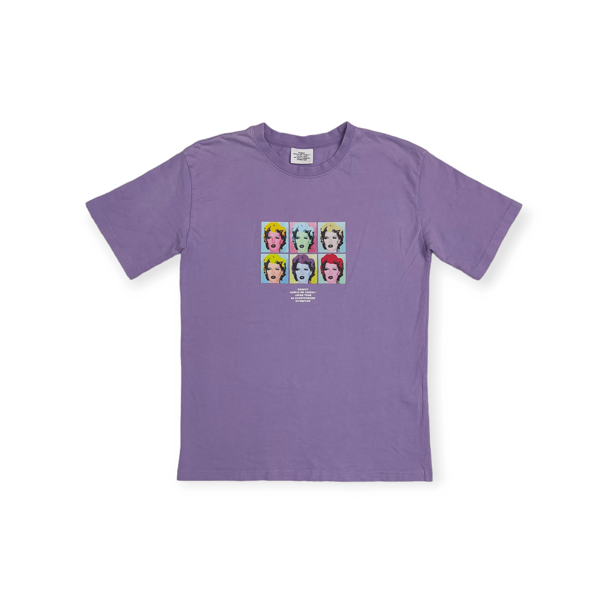 Japanese Brand Archive BANKSY GENIUS OR VANDAL JAPAN TOUR ART TEE Size US S / EU 44-46 / 1 - 1 Thumbnail
