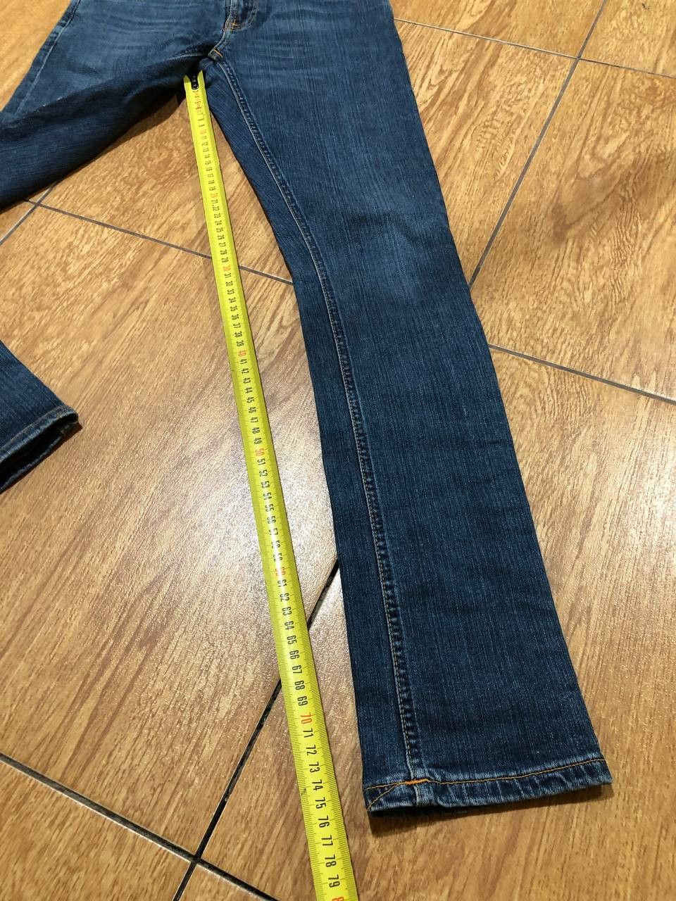 Nudie Jeans Nudie Jeans Slim Skinny Fit Blue Stretch Adults Size US 27 - 11 Thumbnail