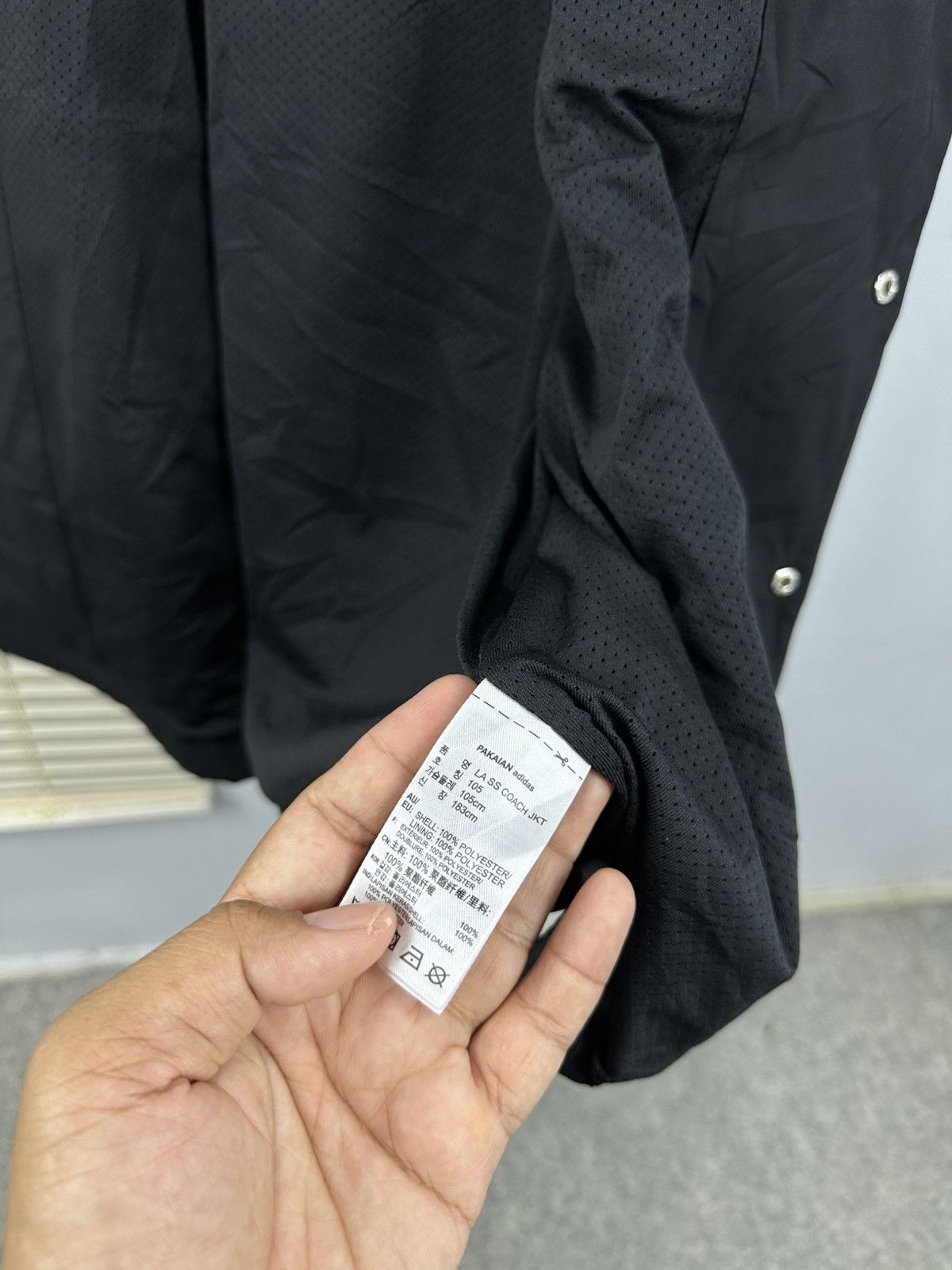 Adidas ADIDAS LA SS COACH JACKET Size US L / EU 52-54 / 3 - 7 Thumbnail