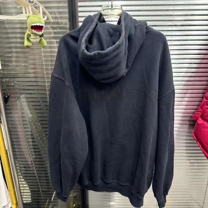 Balenciaga Balenciaga Back logo hoodie Size US S / EU 44-46 / 1 - 3 Thumbnail
