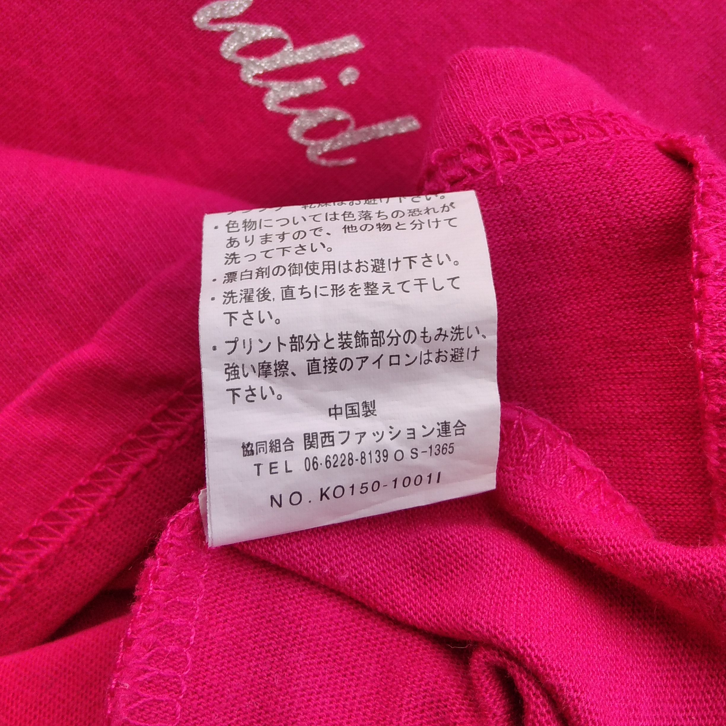 Hysteric Glamour Vintage y2k ECRITURE Japanese Brand Rhinestones Size M / US 6-8 / IT 42-44 - 8 Thumbnail
