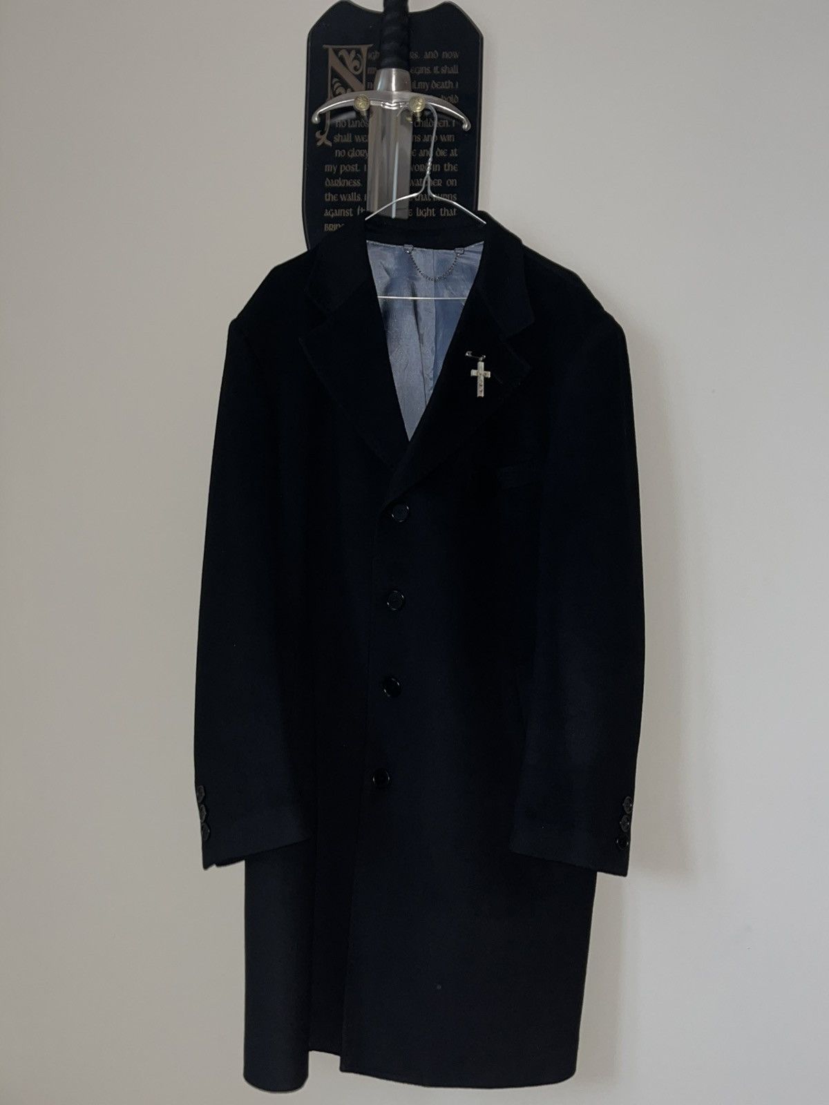 Vintage VINTAGE WOOL BLEND COAT Size US L / EU 52-54 / 3 - 1 Thumbnail