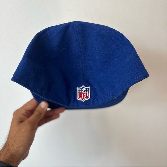 New Era 59Fifty New York NY Giants Fitted Baseball Cap Mens Size 8 E Size ONE SIZE - 6 Thumbnail