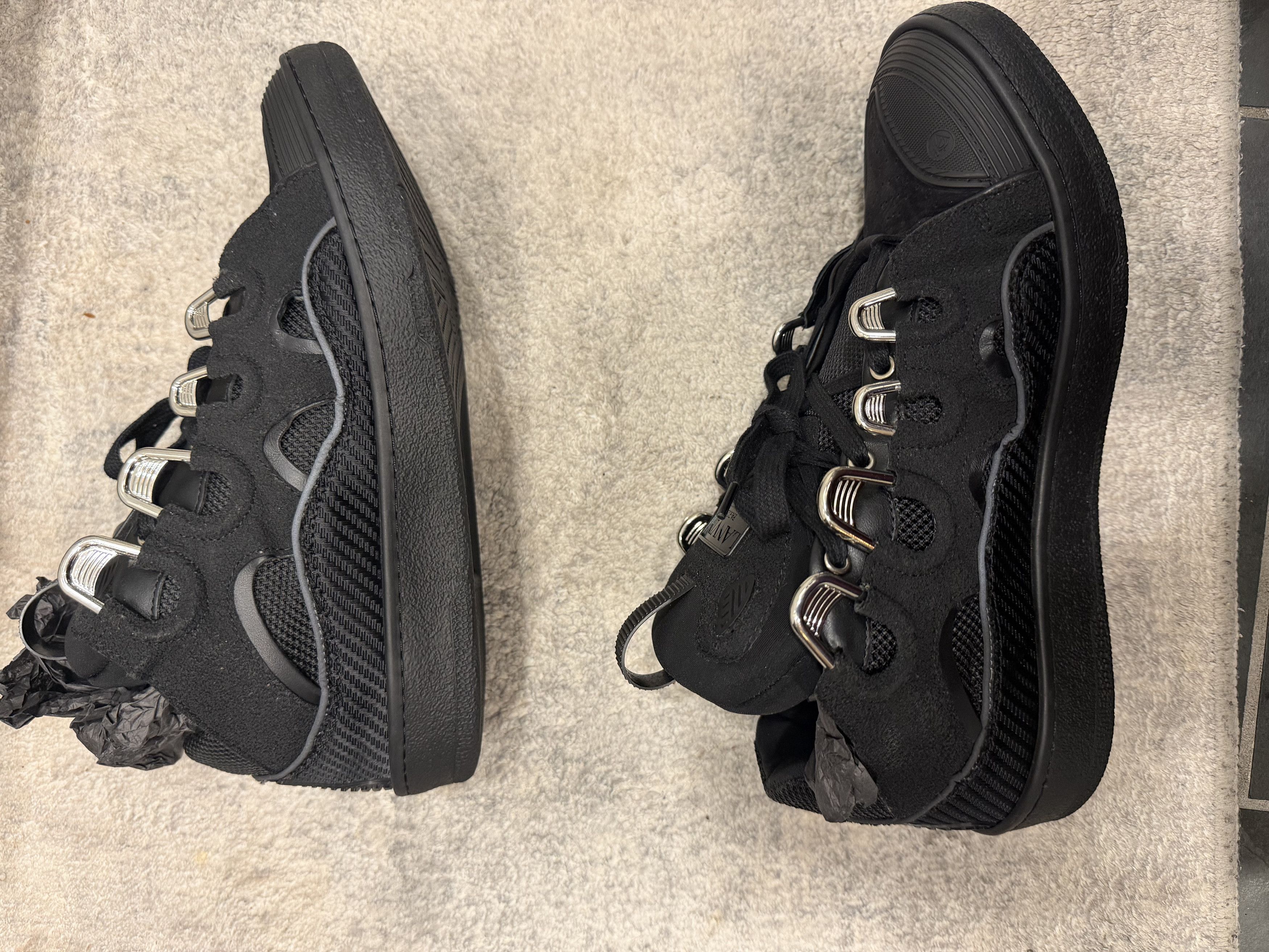 Lanvin Lanvin curb all black Size US 11 / EU 44 - 11 Thumbnail
