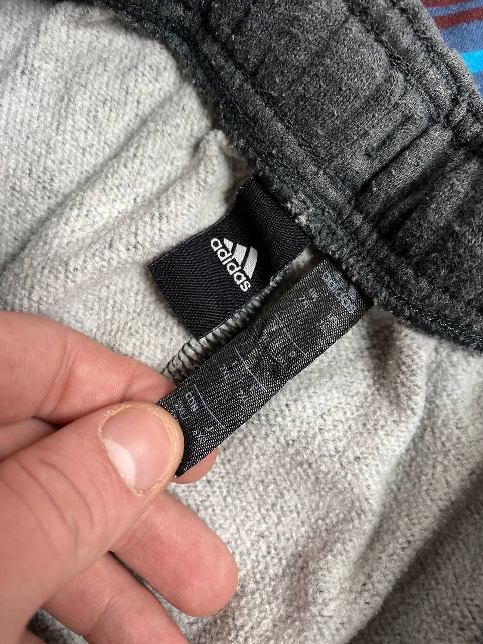 Adidas × Vintage Adidas Orignals track sport pants 90s vntg Size US 38 / EU 54 - 2 Thumbnail