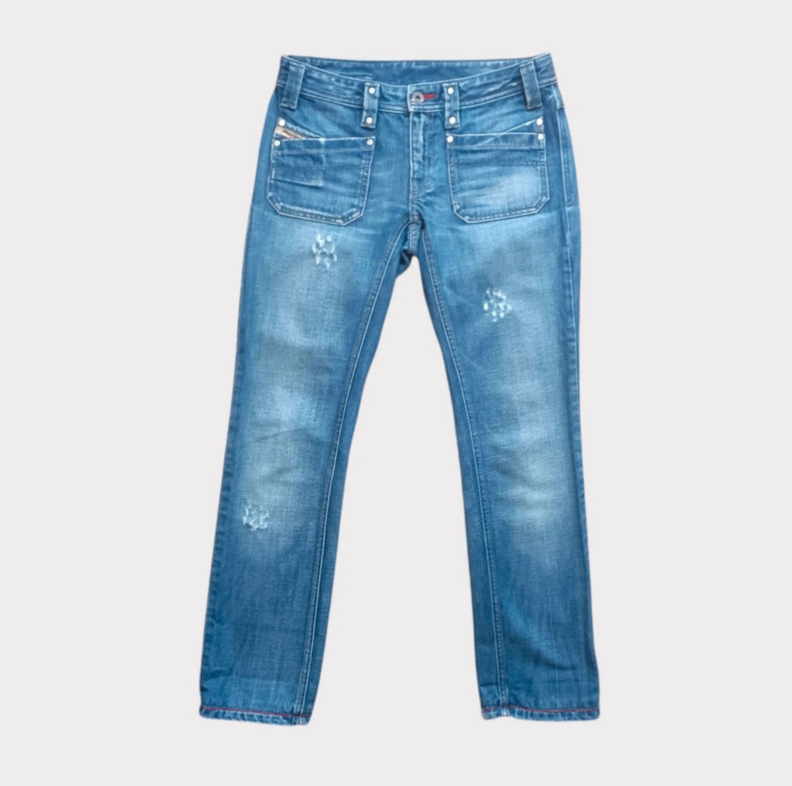 Diesel Diesel vintage jeans straight 27 Size 27" / US 4 / IT 40 - 1 Thumbnail