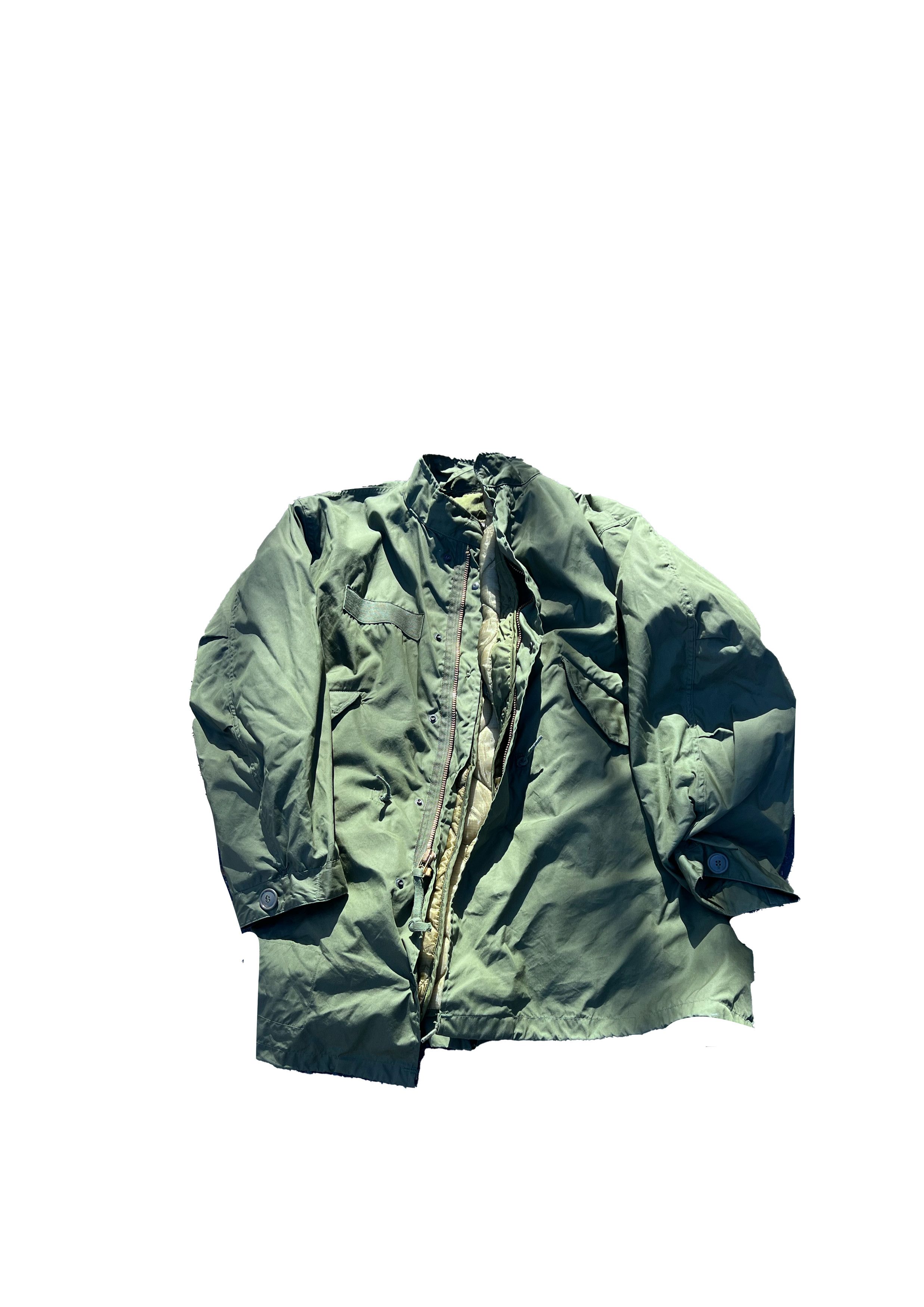 Vintage 1970's U.S.ARMY M-65 PARKA With Liner Size US XL / EU 56 / 4 - 1 Thumbnail
