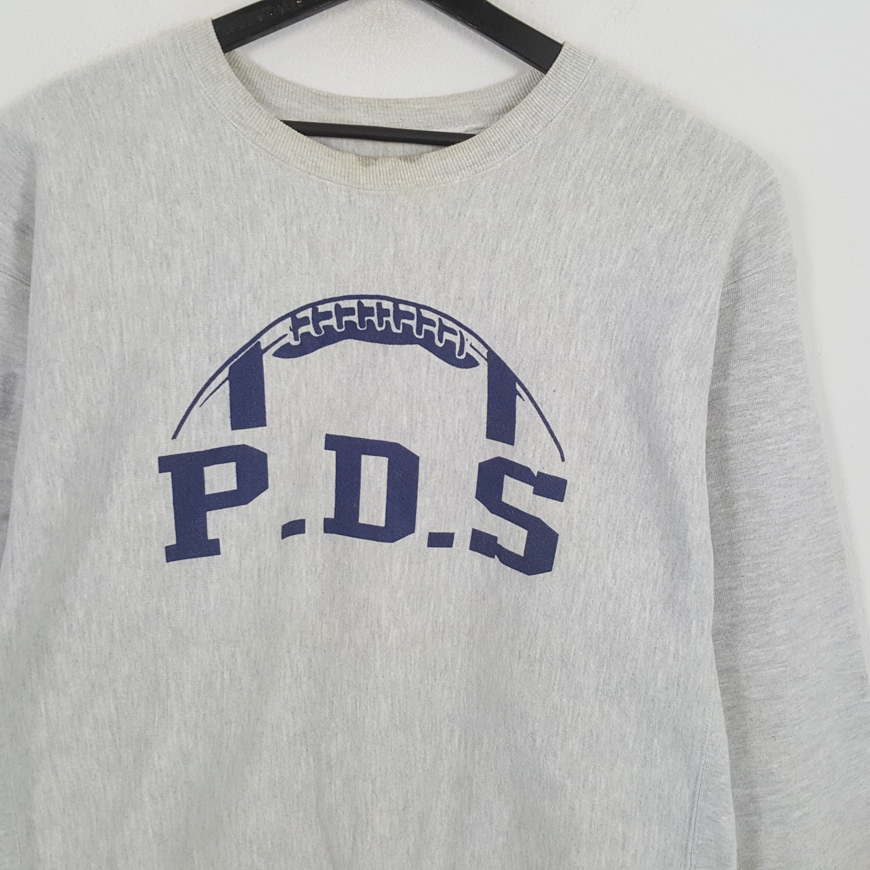 Champion × NFL × Vintage P.D.S Football Sports Style CHAMPION Sweatshirt Size US XL / EU 56 / 4 - 2 Thumbnail