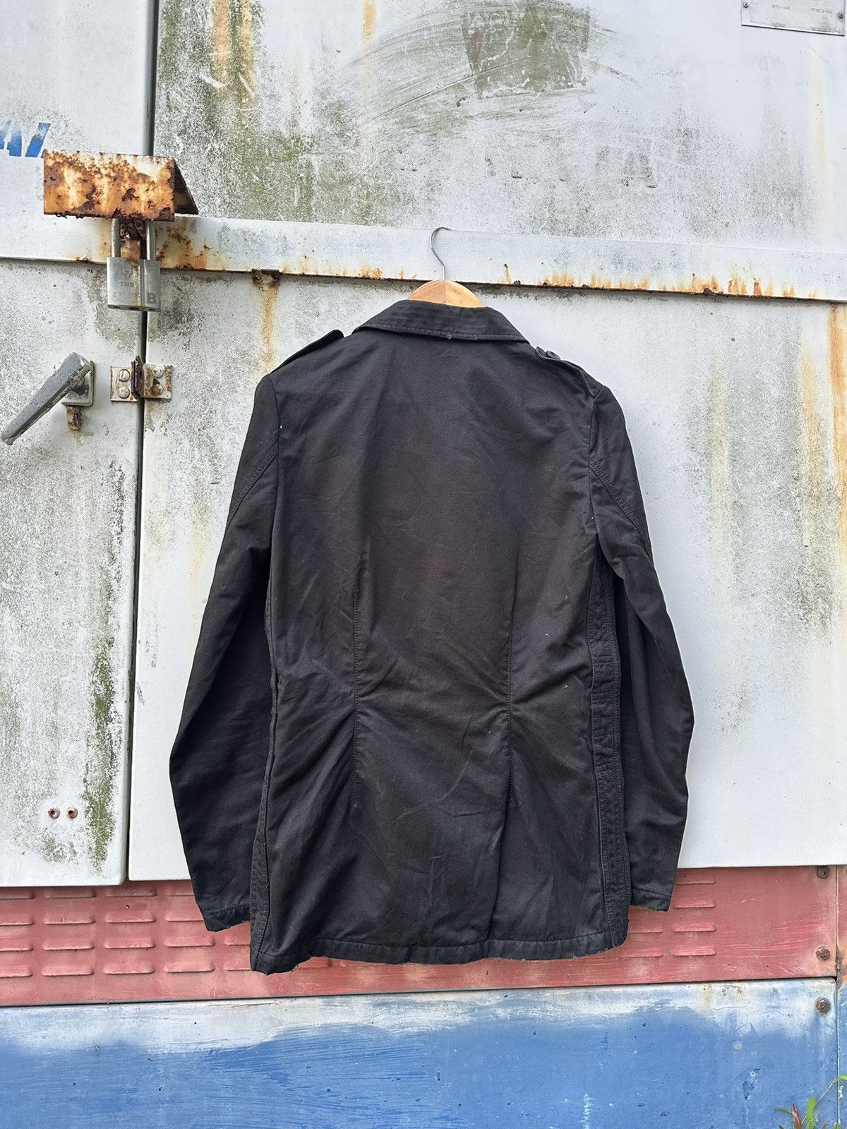 wjk 👹WJK Japan Distressed Utility Jacket Size US S / EU 44-46 / 1 - 8 Thumbnail