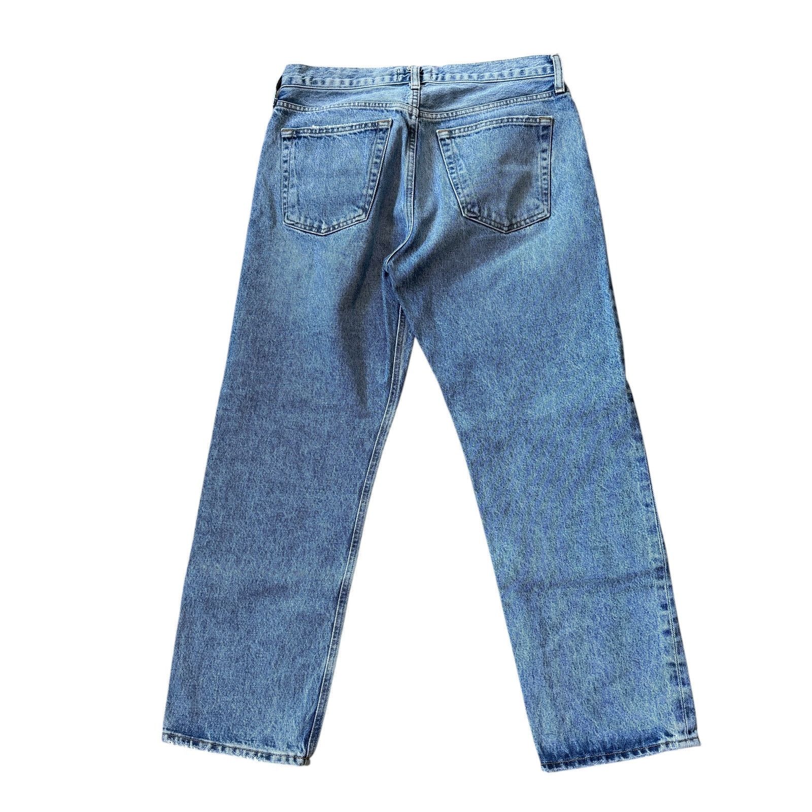 Agolde AGOLDE Wyman Vintage Straight Jean Ratio Wash Size 28" / US 6 / IT 42 - 3 Thumbnail