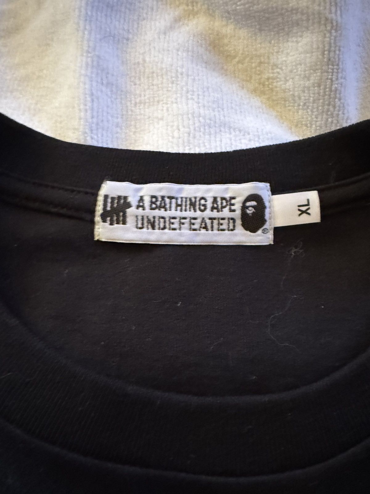 Bape × Undefeated BAPE x Undefeated 5 Strikes Tee Size US XL / EU 56 / 4 - 3 Thumbnail