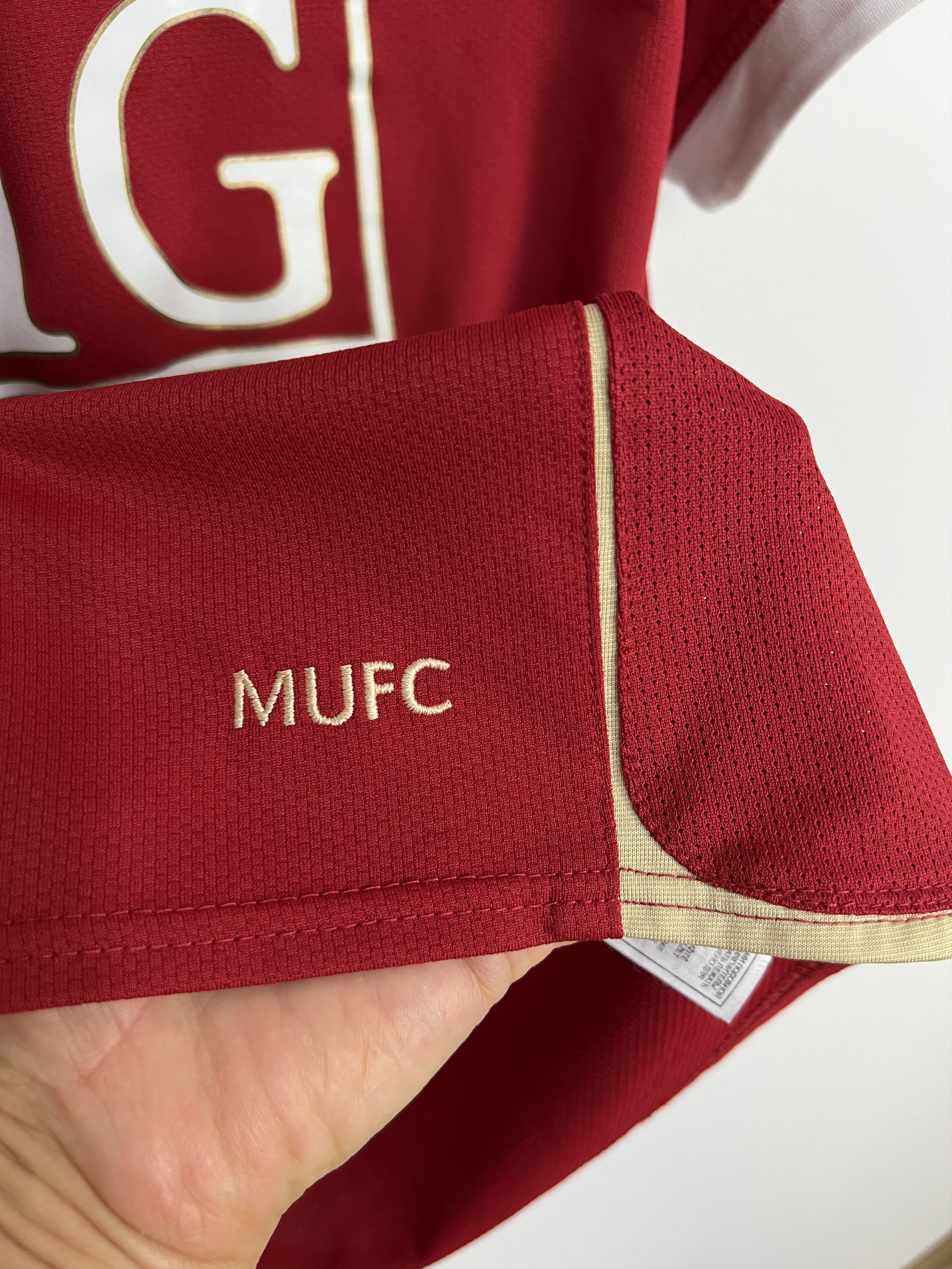Nike Manchester United Home football shirt 2006 Soccer Nike Size US M / EU 48-50 / 2 - 5 Thumbnail