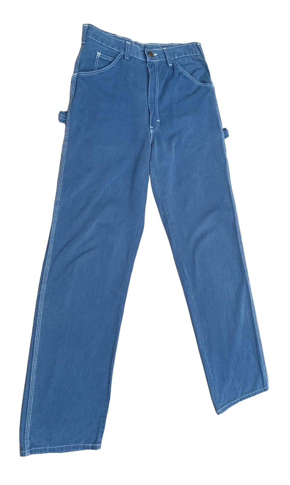 Rare Vintage 70s-80s Dickies Talon42 Zipper Carpenter Pants