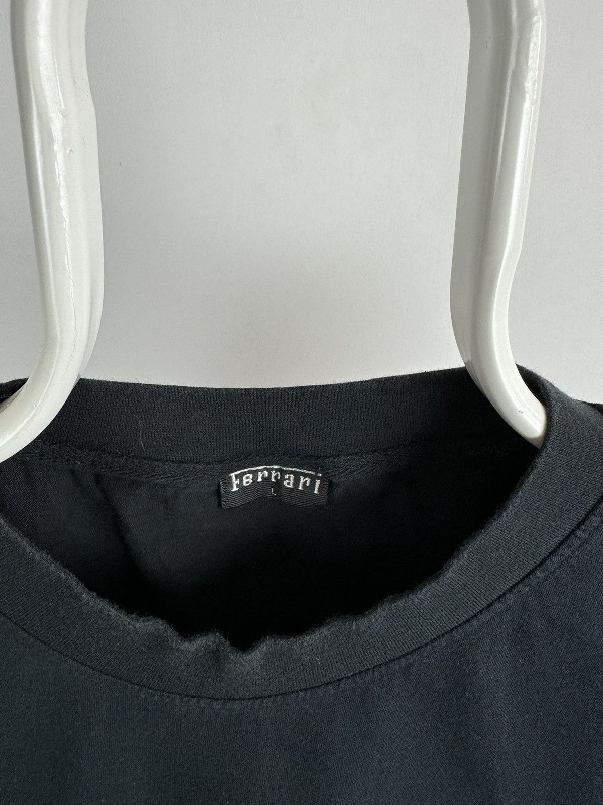Ferrari Vintage Ferrari Racing Big Logo Tee Size US L / EU 52-54 / 3 - 3 Thumbnail