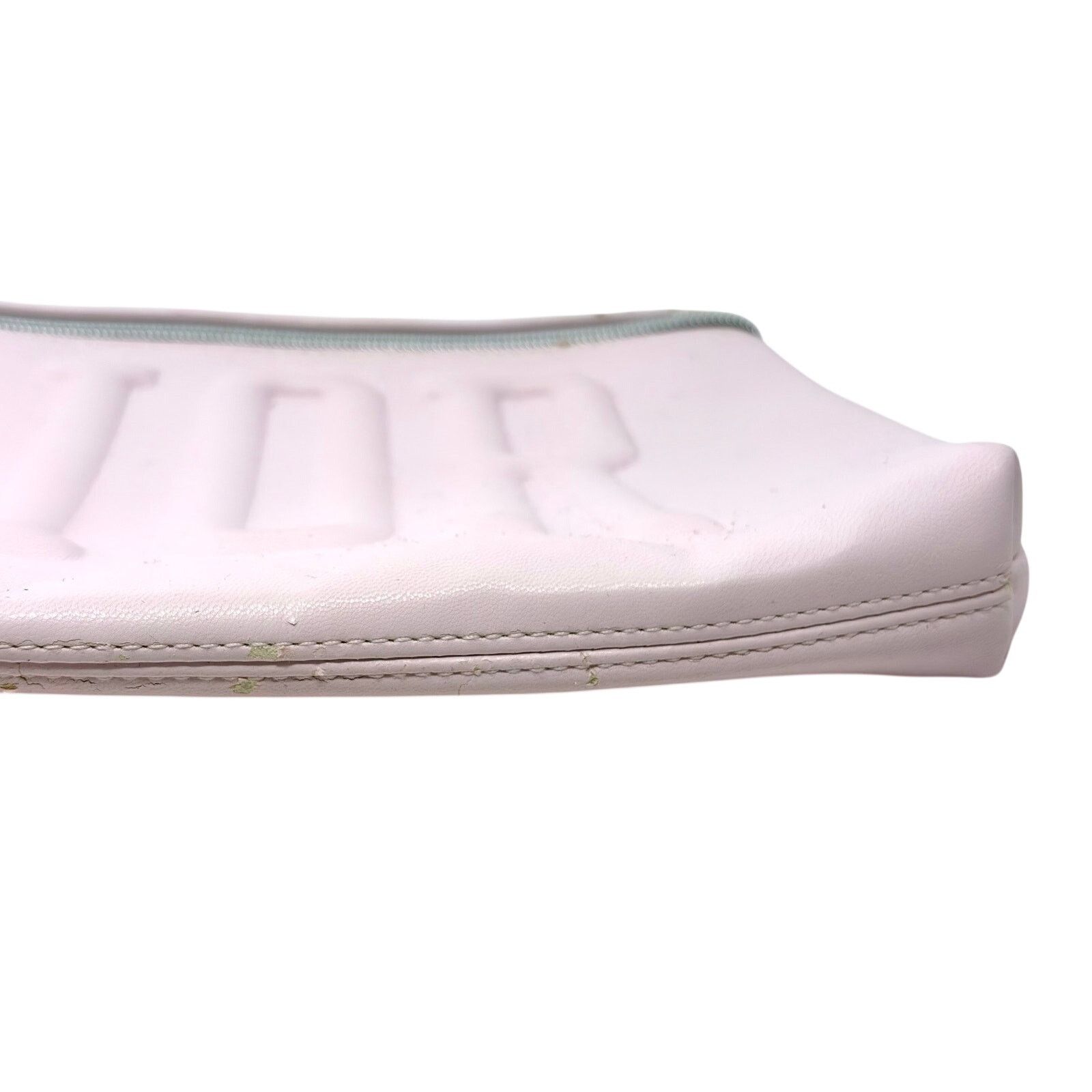 Dior Dior Pink Zipper Pouch Size ONE SIZE - 6 Thumbnail