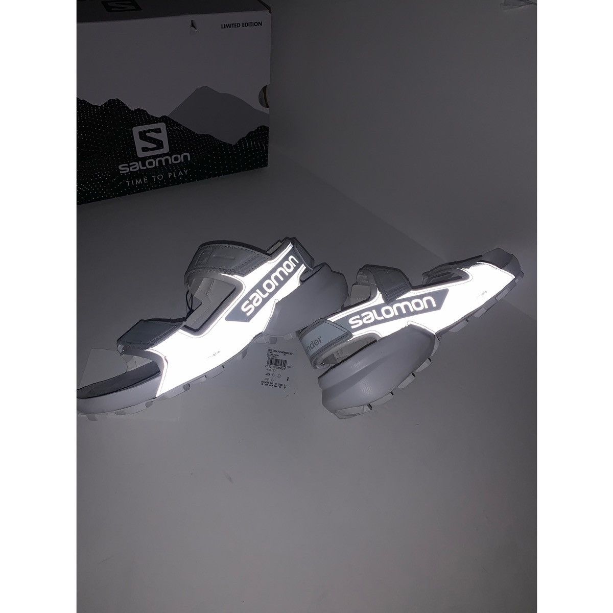 And Wander × Salomon SALOMON AND WANDER SPEEDCROSS LIMITED EDITION SANDALS Size US 10 / IT 40 - 19 Thumbnail