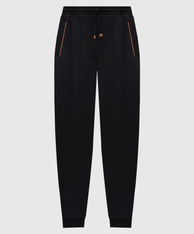 Brunello Cucinelli o1y0526 Jogger & Sweatpant in Black Size US 34 / EU 50 - 1 Thumbnail